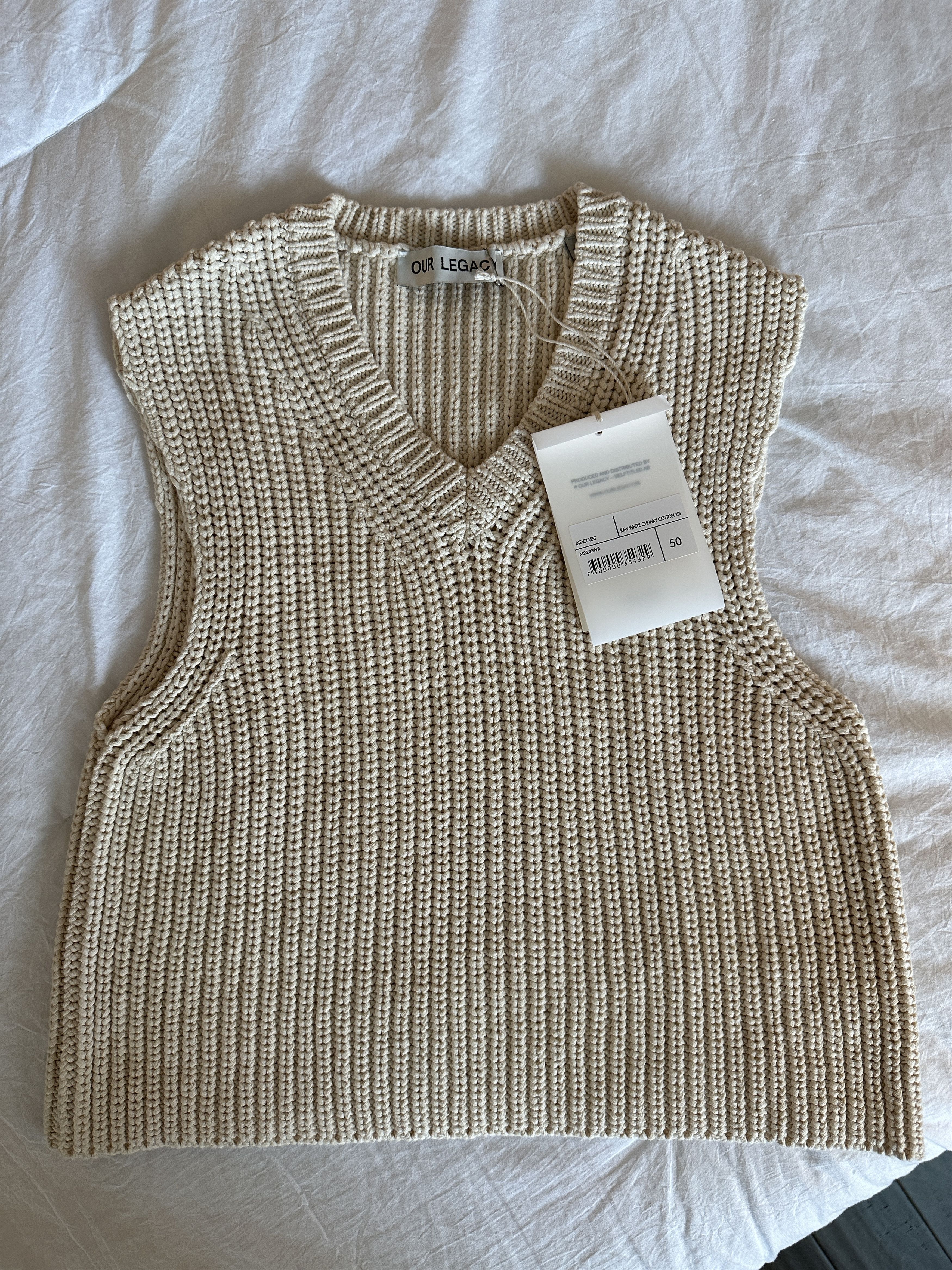 OUR LEGACY RUGRAT VEST グレー Our Legacy Gray Rugrat Vest Our Legacy