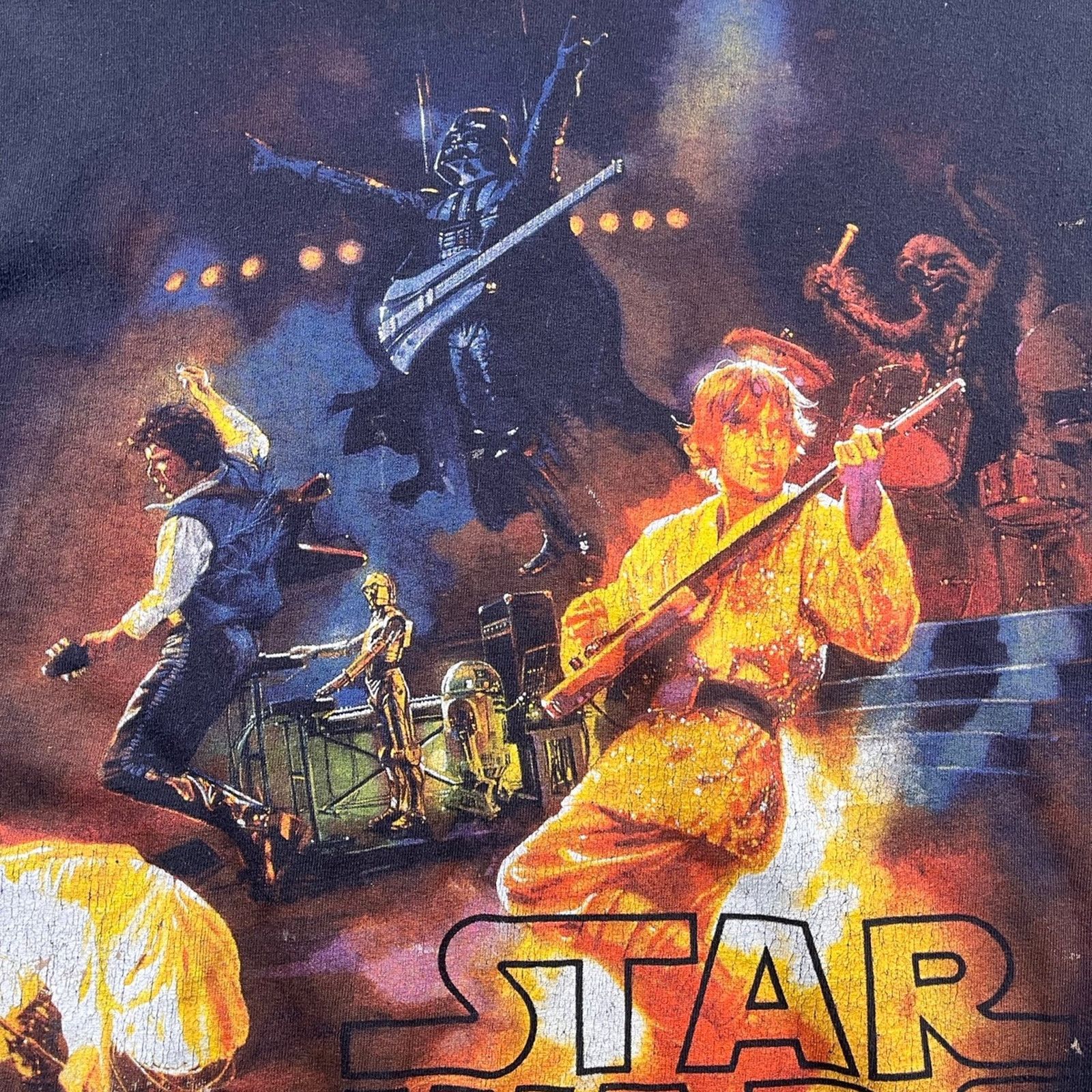 Star Wars Vintage Star Wars graphic t shirt Size US XL / EU 56 / 4 - 2 Thumbnail
