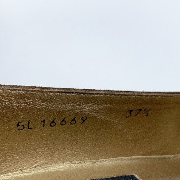 Stuart Weitzman STUART WEITZMAN Suede Leather High Heels Classic Pump Size US 7 / IT 37 - 8 Thumbnail