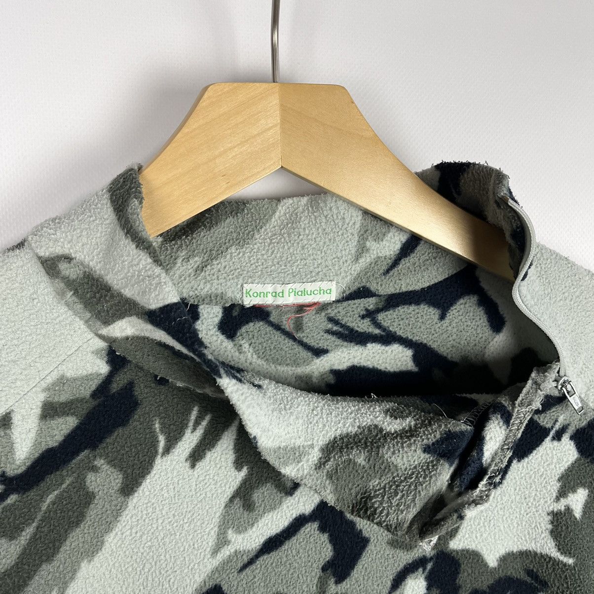 Quiksilver Vintage Y2K Quiksilver Camo Fleece Sweatshirt Outdoor Hiking Size US XS / EU 42 / 0 - 6 Thumbnail