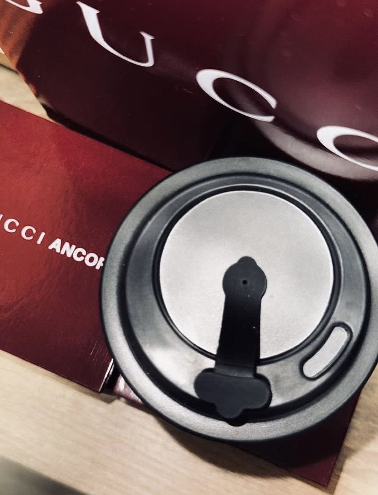 Gucci ☕️ Rare! Gucci Reusable Coffee Cup Size ONE SIZE - 7 Thumbnail