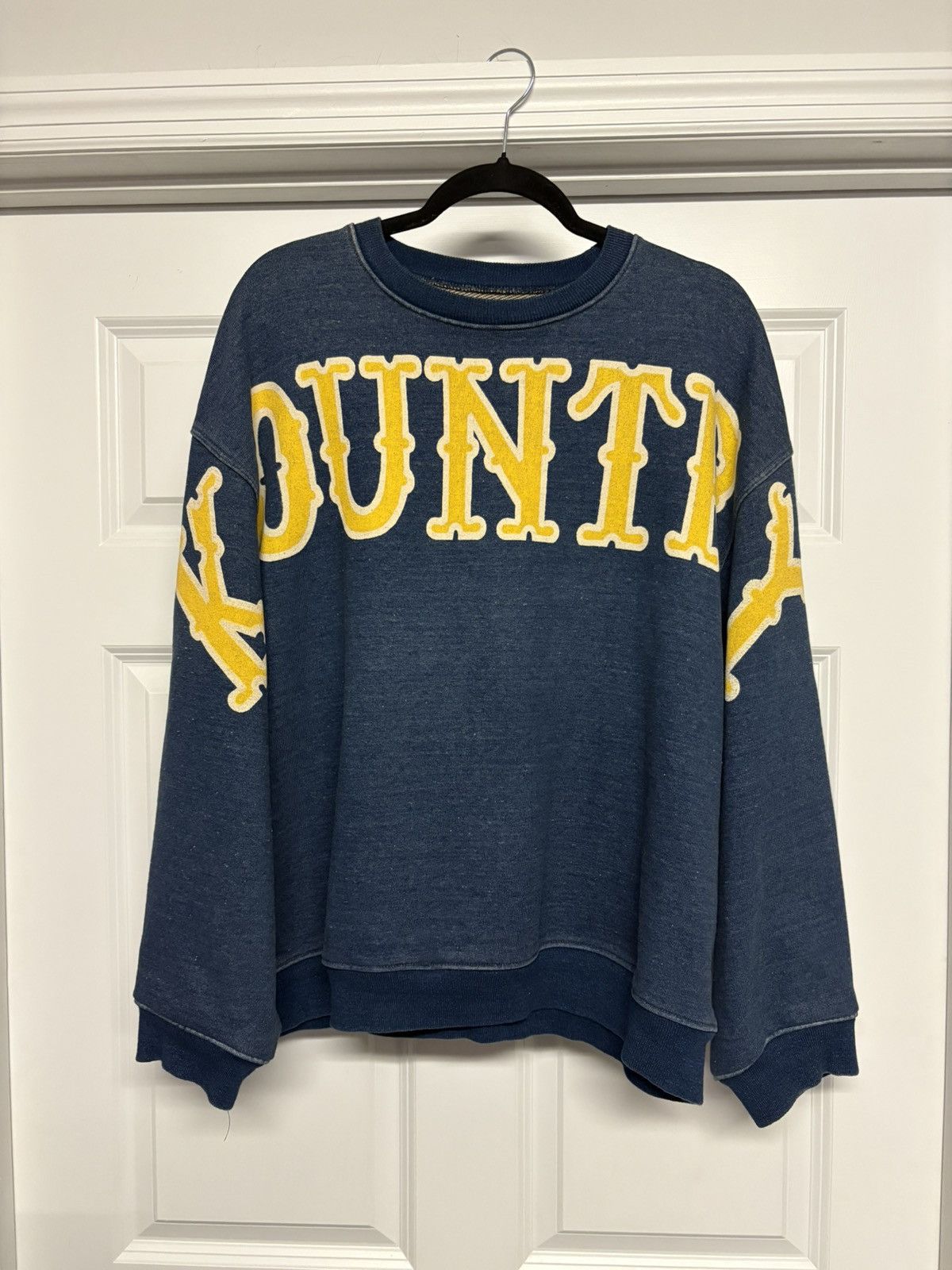 Kapital Kapital Kountry Navy Sweatershirt Size US M / EU 48-50 / 2 - 1 Thumbnail