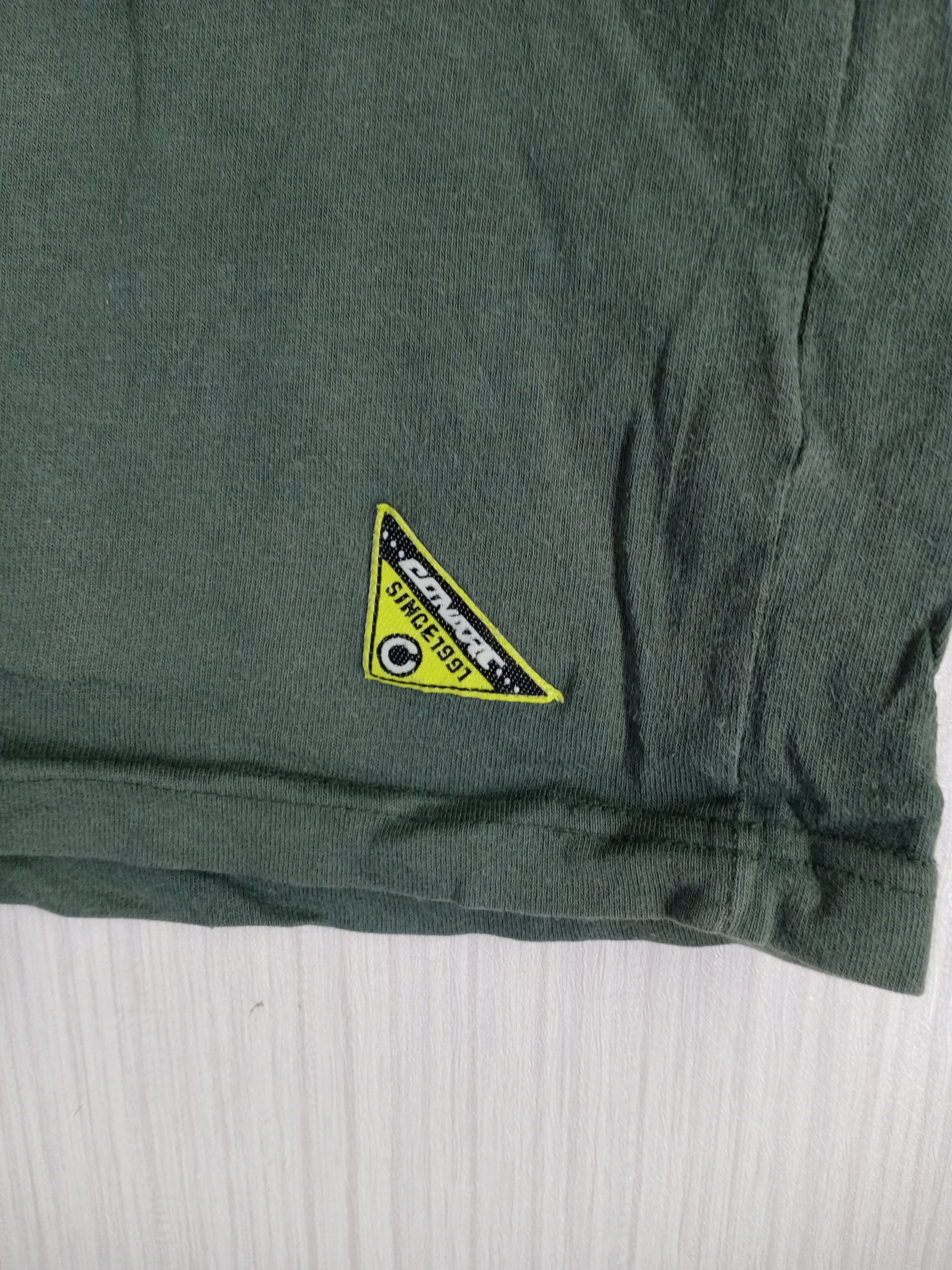Shorty's Skateboards Rare Vintage CONART 1991 Skateboard Sleeveless Tshirt Size US L / EU 52-54 / 3 - 4 Thumbnail