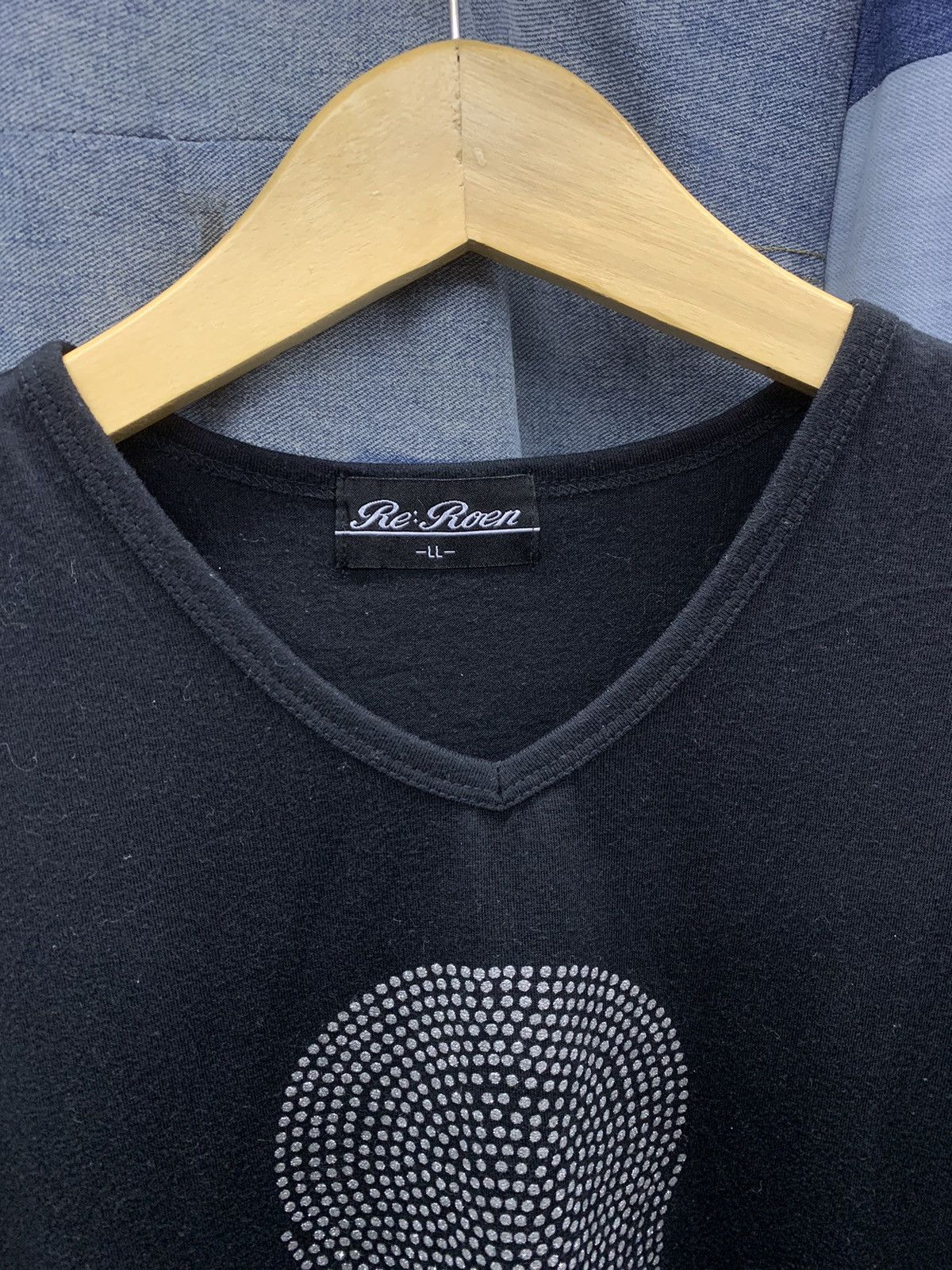 Japanese Brand SKULLS RR:Roenjapanese style Size US L / EU 52-54 / 3 - 4 Thumbnail