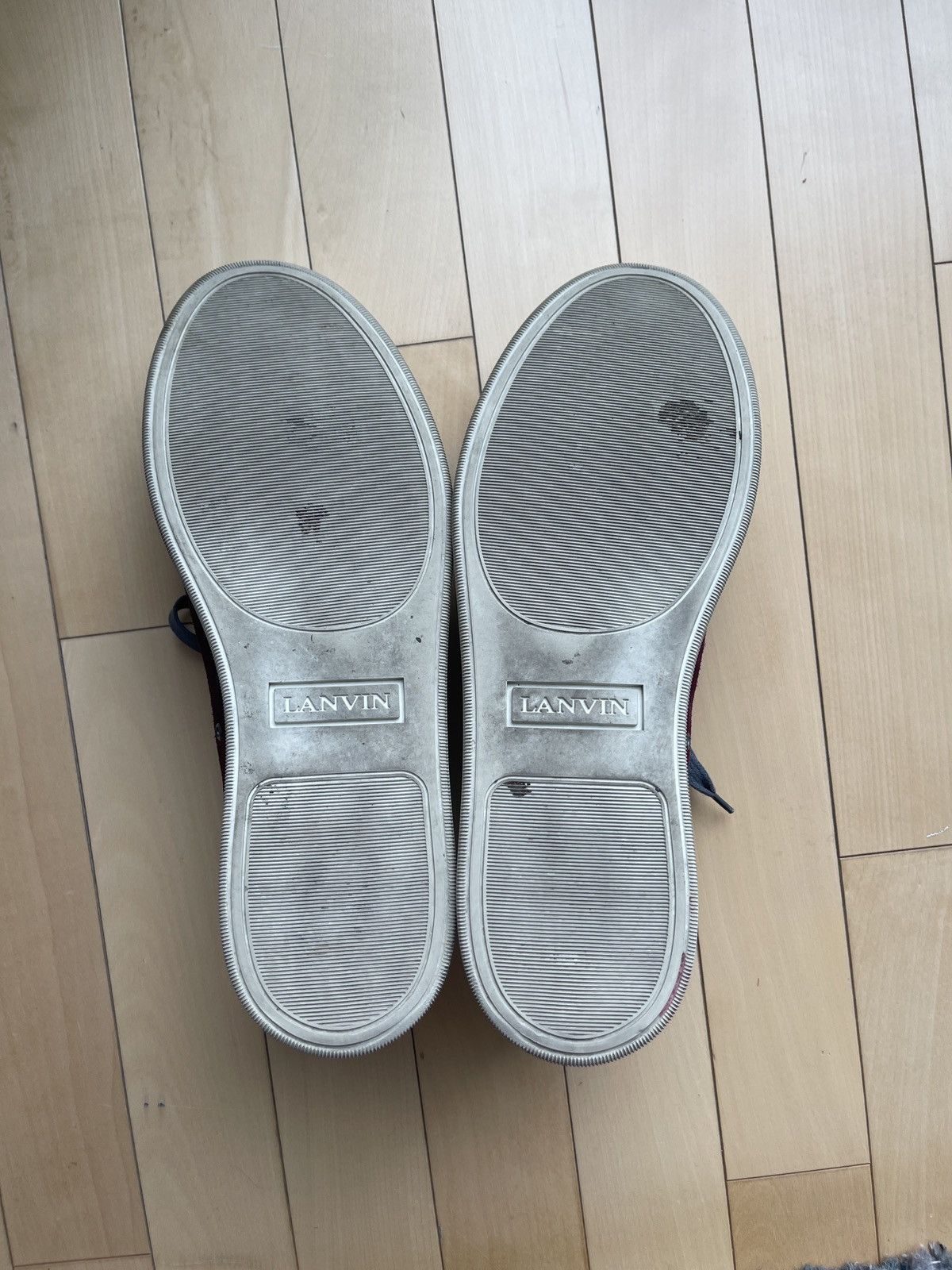 Lanvin Lanvin calfskin Sneaker Size US 9 / EU 42 - 7 Thumbnail