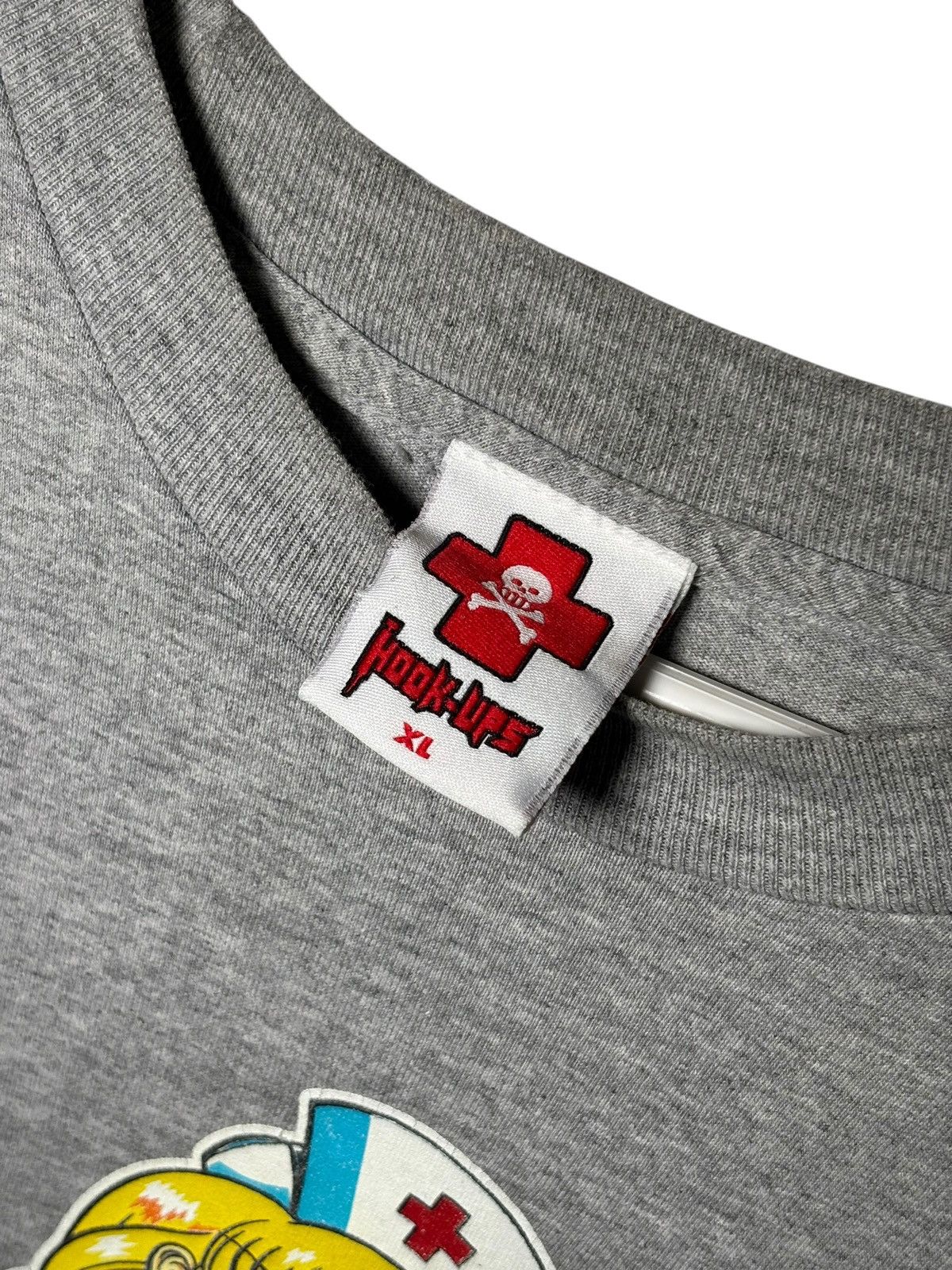 Hook-Ups Vintage Hook Ups Nurse Tshirt Size US XL / EU 56 / 4 - 3 Thumbnail