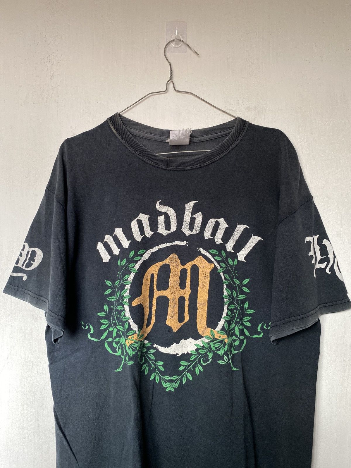 Band Tees 00s Madball Worldwide Hardcore Tshirt Size US M / EU 48-50 / 2 - 3 Thumbnail