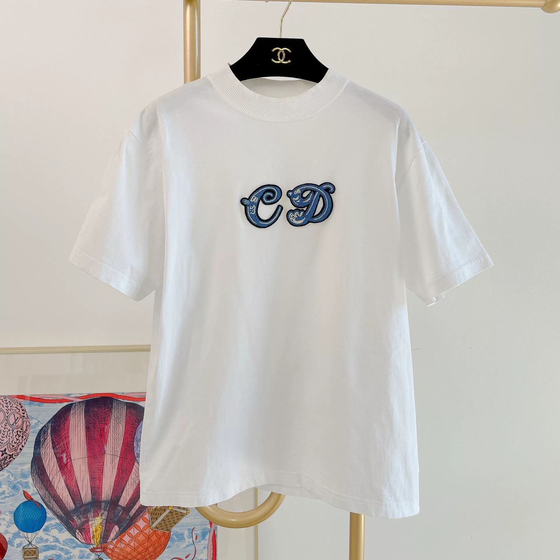 Dior Dior x Kenny Beaded Short-Sleeve T-Shirt Size US XS / EU 42 / 0 - 1 Thumbnail