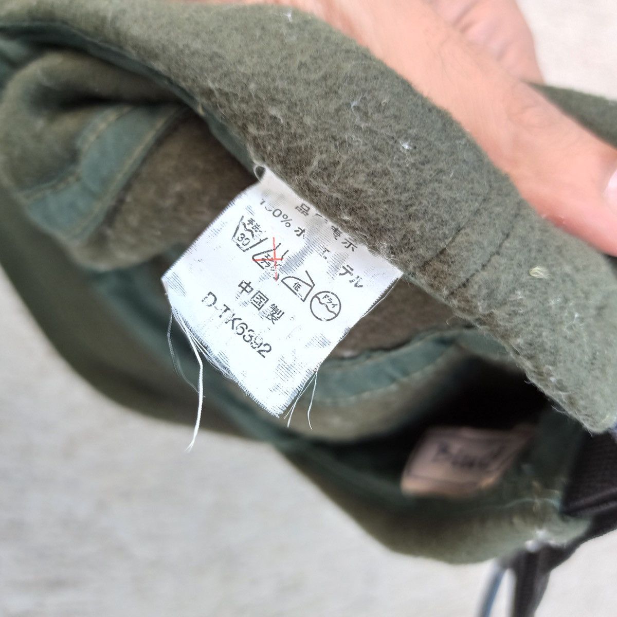 Unsound Rags Foldable fleece five pane hat by blue cafe Size ONE SIZE - 10 Thumbnail