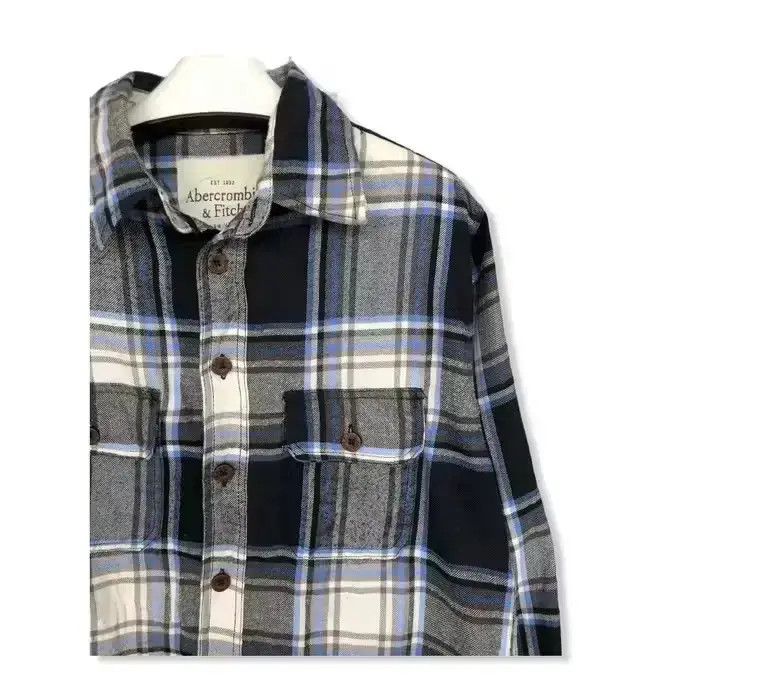 Abercrombie & Fitch × Flannel Abercrombie plaid tartan Flannel Shirt 👕 Size US M / EU 48-50 / 2 - 2 Thumbnail