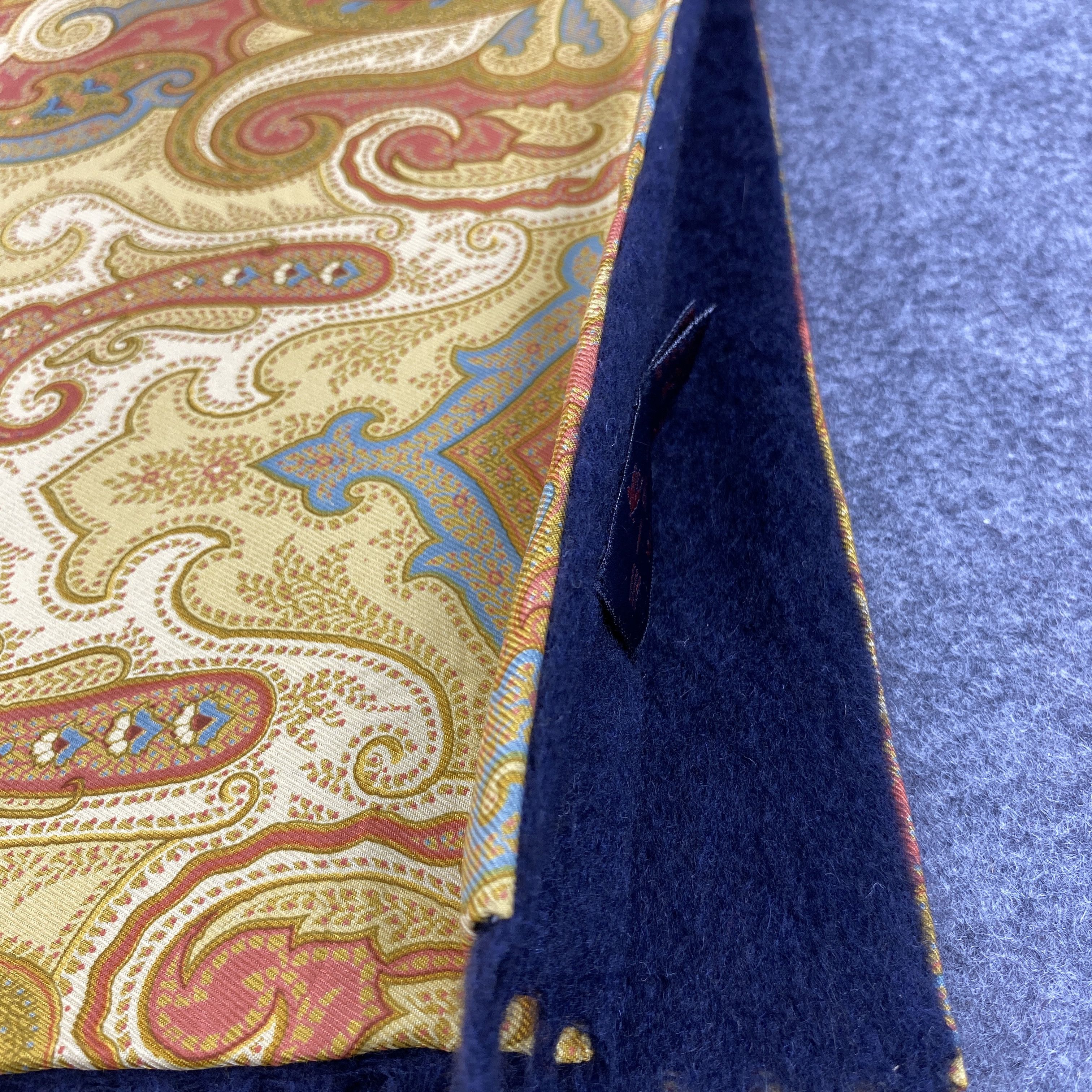 Etro × Vintage Etro Silk Scarf # Paisley # Muffler # Neckwear # D691 Size ONE SIZE - 6 Thumbnail