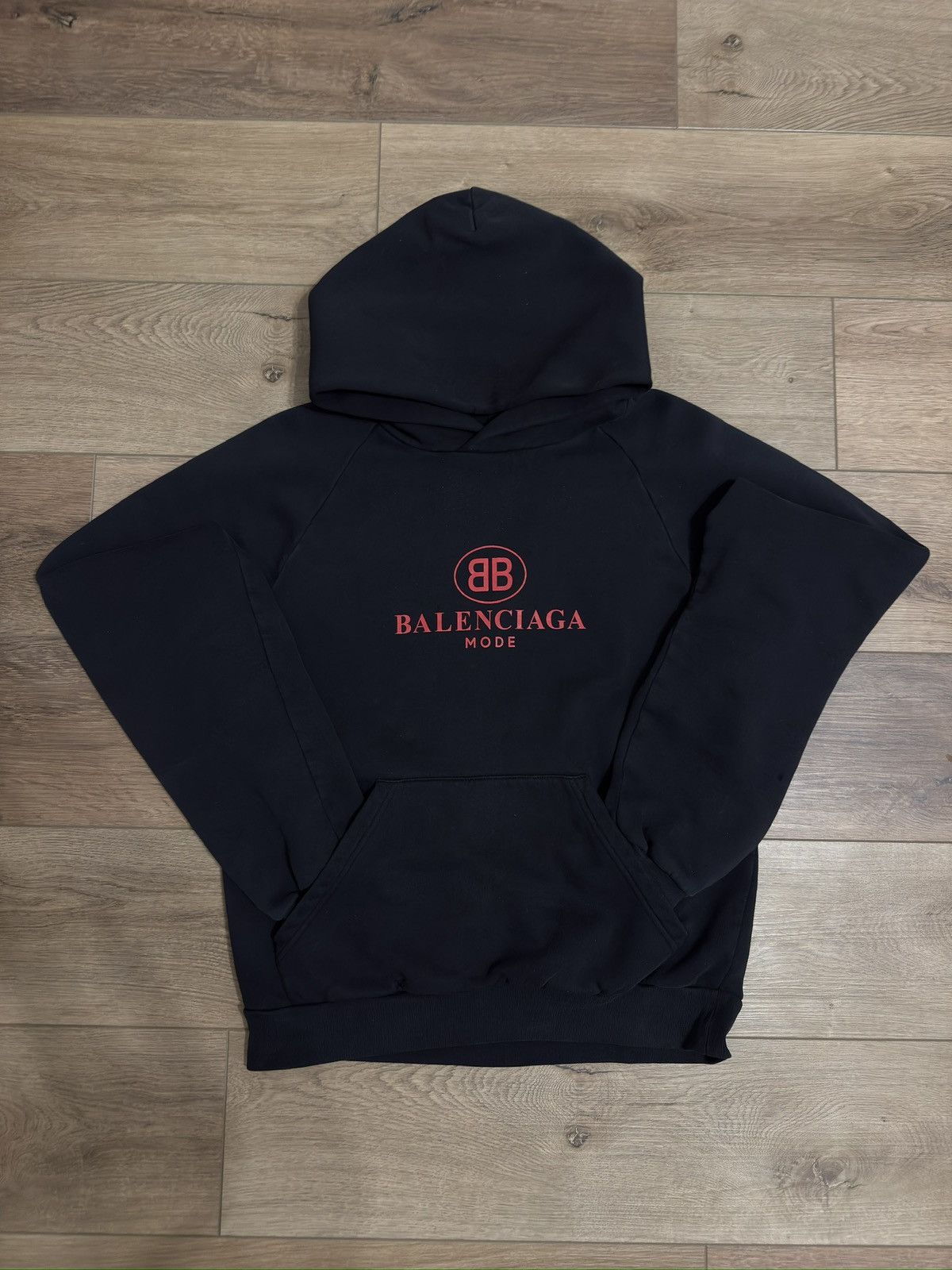 Balenciaga Balenciaga BB Mode Hoodie Size US M / EU 48-50 / 2 - 1 Thumbnail