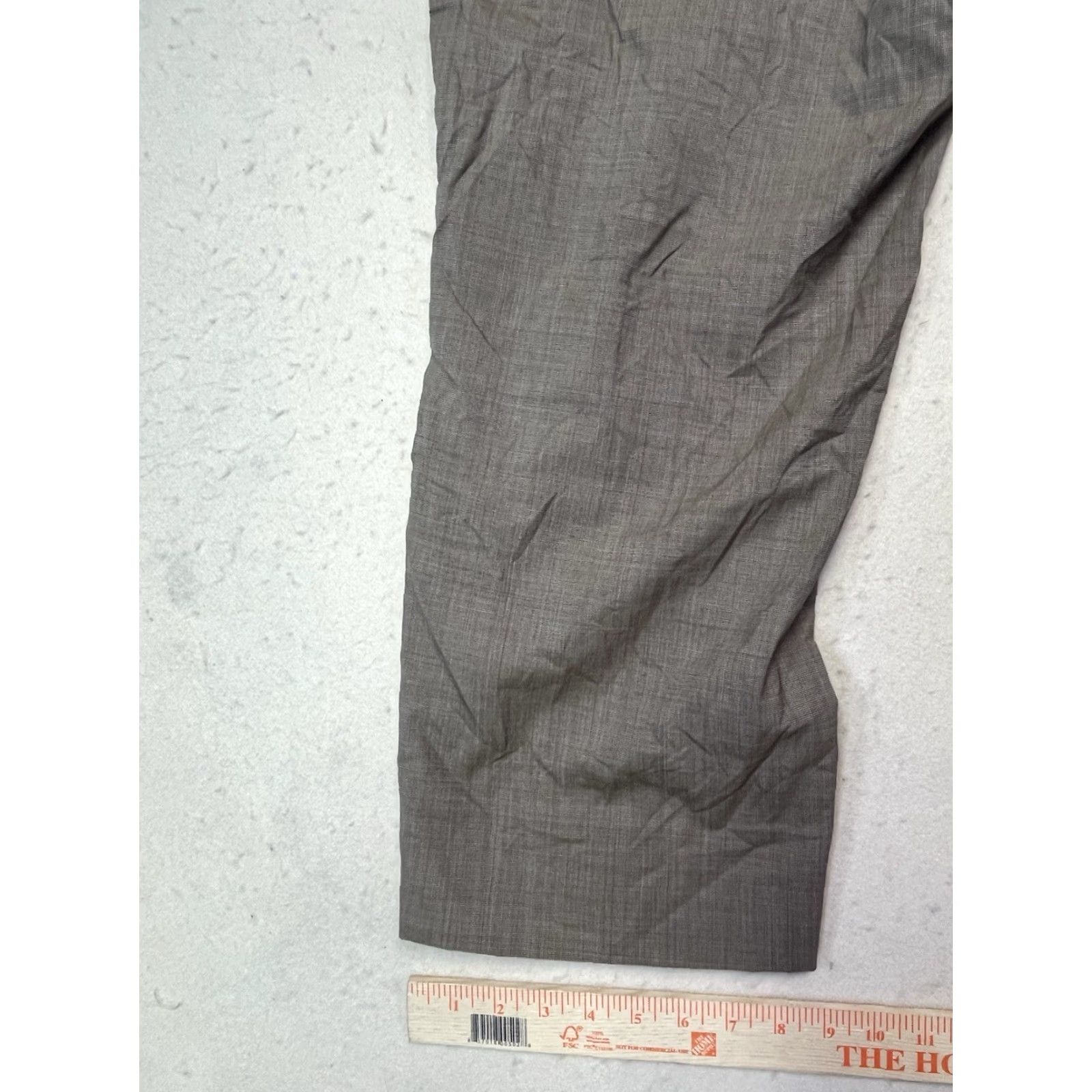 Vintage Aristo Eighteen Pants Dress Pants Mens 38 Tan Wool Striped Straight 28in Size US 38 / EU 54 - 6 Thumbnail
