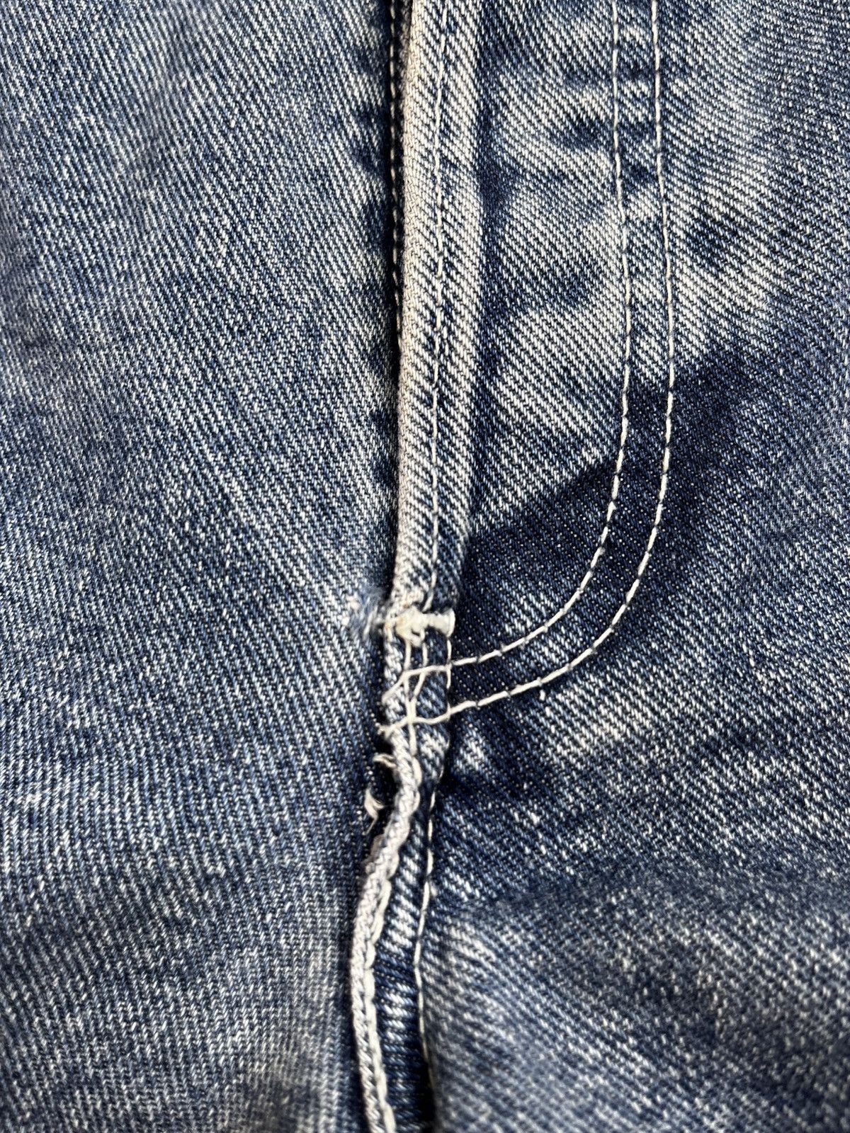 Levi's Vintage Levi’s 501 USA denim blue jeans streetwear style 26 Size 26" / US 2 / IT 38 - 8 Thumbnail