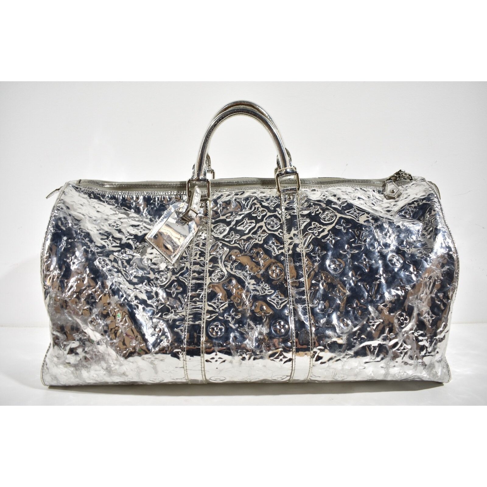 Louis Vuitton Louis Vuitton Keepall Mirror Weekend Travel Duffle Bag Size ONE SIZE - 2 Thumbnail