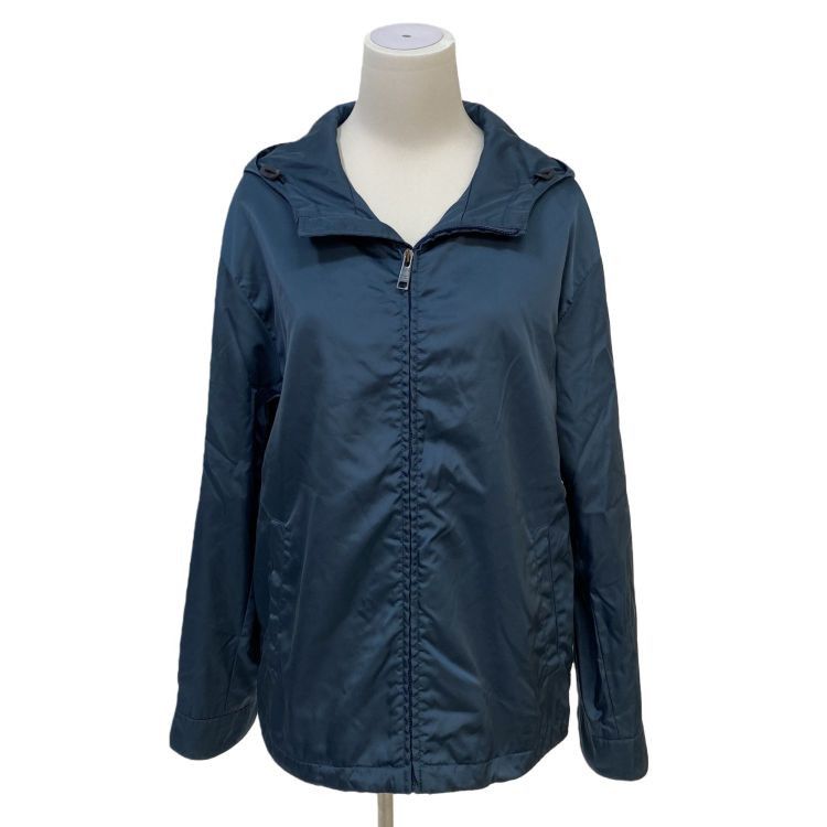 Prada Prada Nylon Hooded Light Jacket Size 50 Size US M / EU 48-50 / 2 - 1 Thumbnail