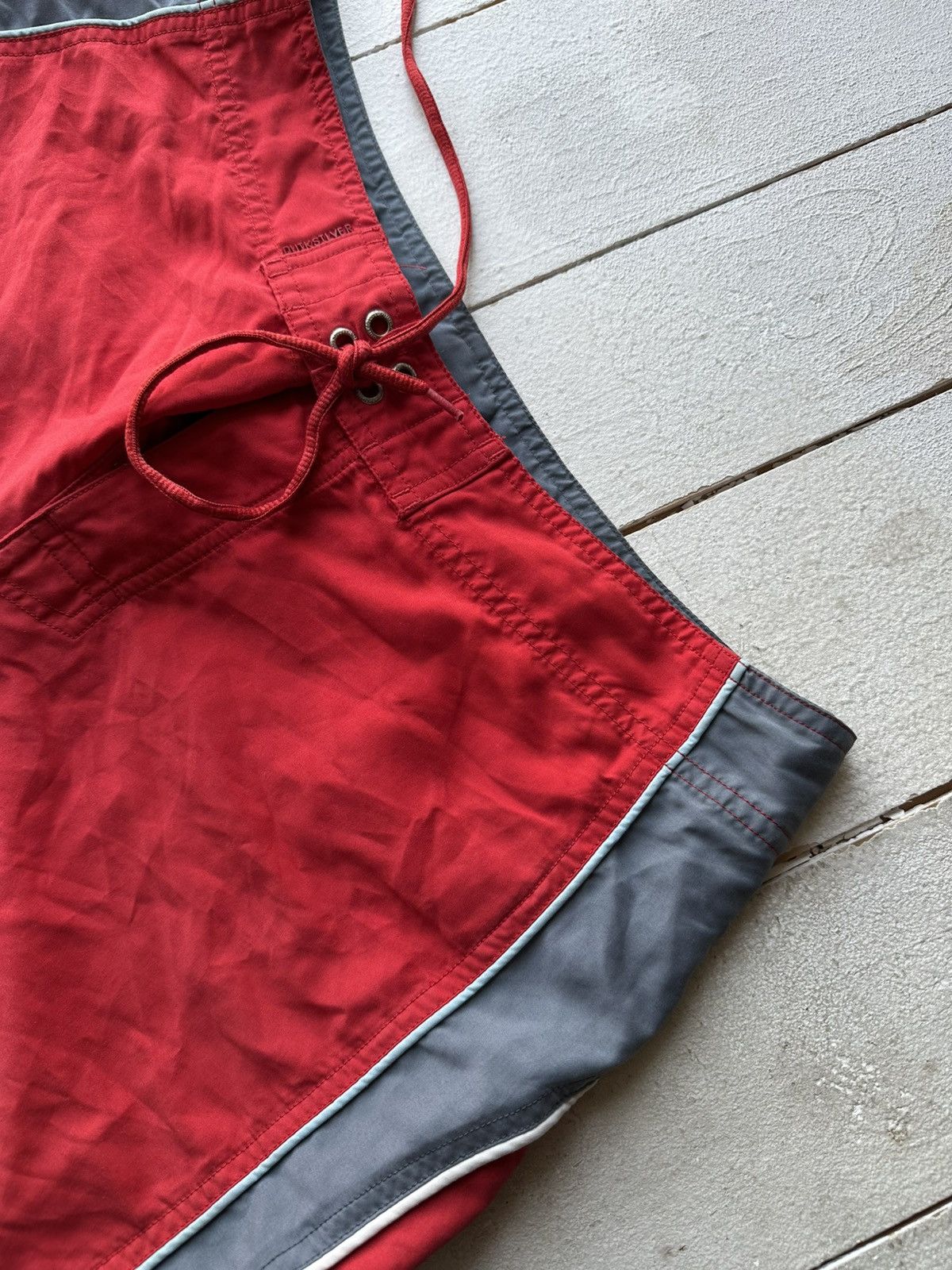 Quiksilver 🚨Vintage Quiksilver Shorts Big Logo Y2K Style 90s Surfing Size US 32 / EU 48 - 3 Thumbnail
