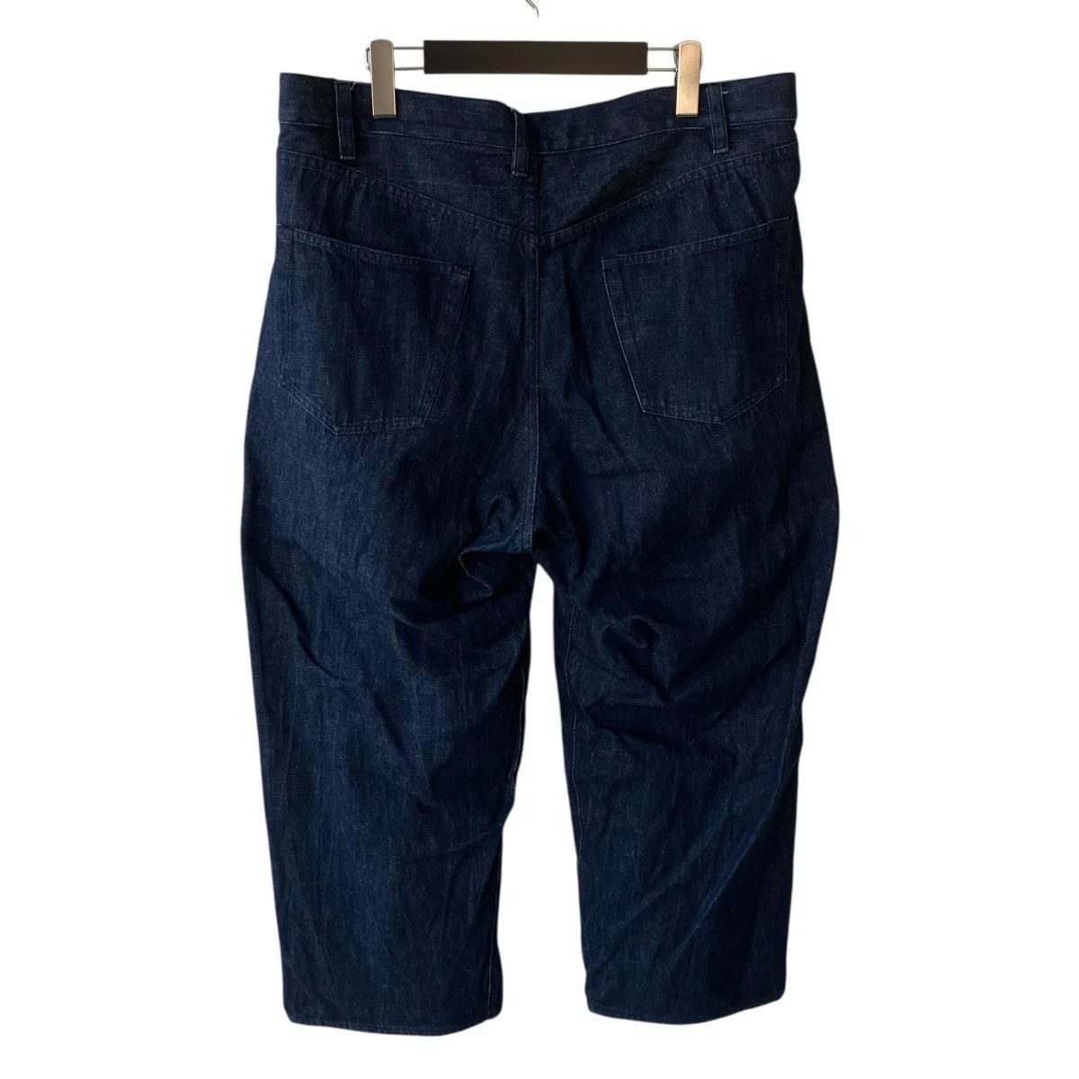 Yohji Yamamoto AW23 Pleated Denim Size US 36 / EU 52 - 2 Thumbnail