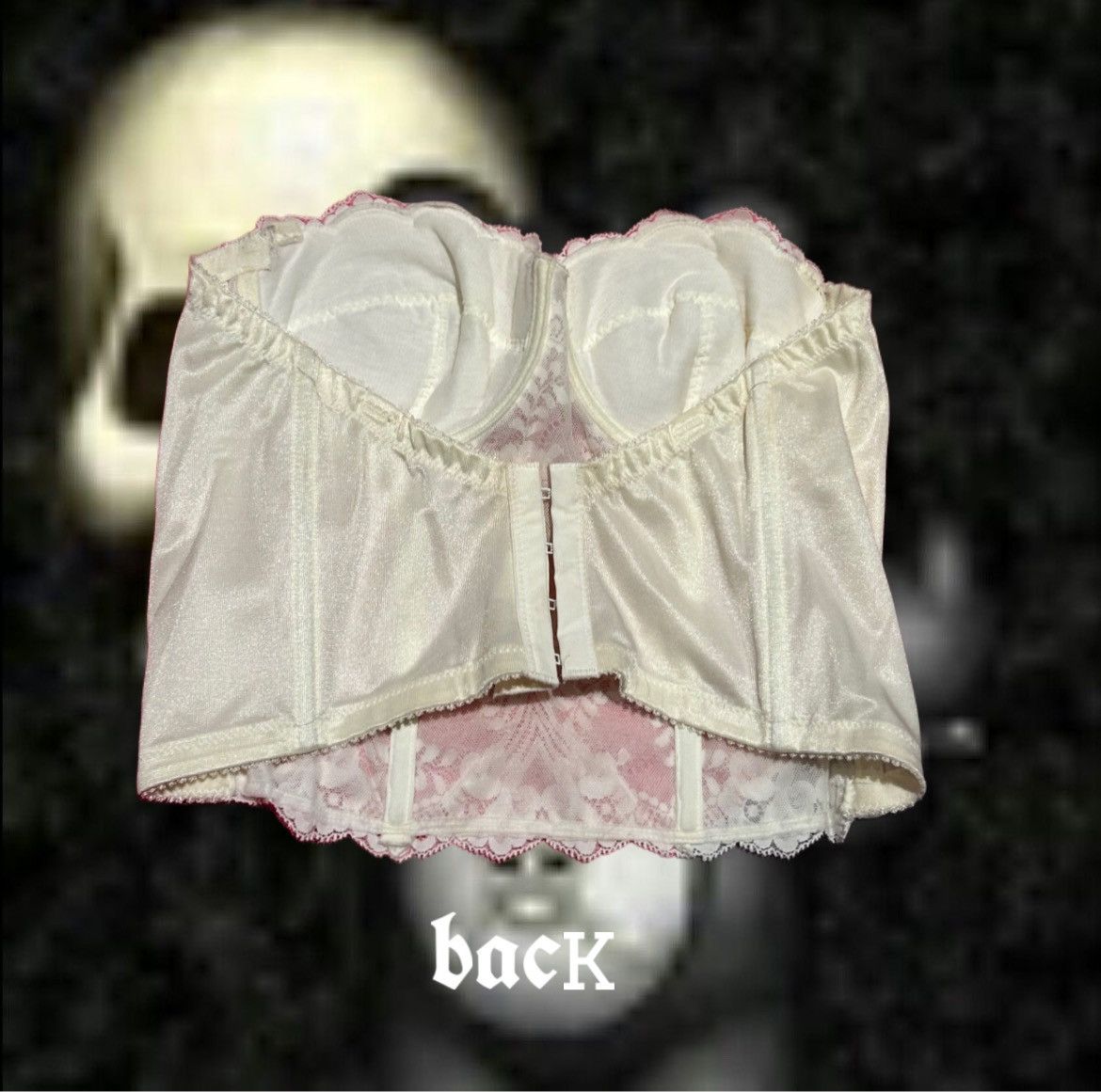 Other × Vintage Cute Vintage TRIUMPH int. Bustier Corset Top Size M / US 6-8 / IT 42-44 - 2 Thumbnail