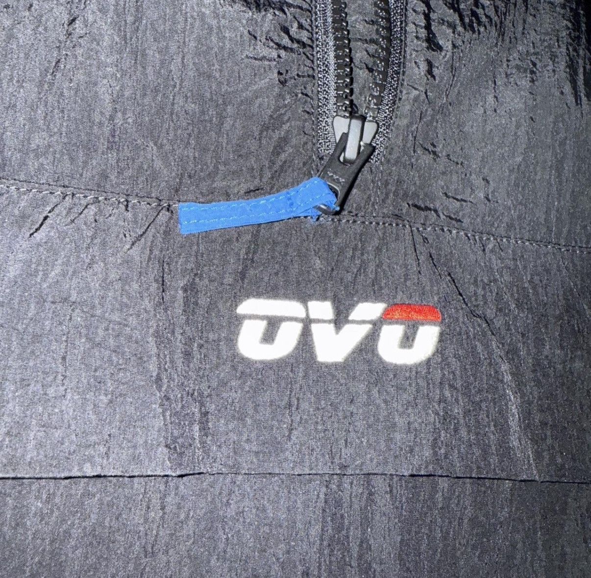 October's Very Own OvO Runner Nylon Anorak - Black (Size Large) Size US L / EU 52-54 / 3 - 3 Thumbnail