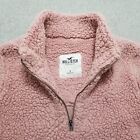 Hollister Hollister Sherpa Sweater Womens Small Long Sleeve Pullover Size S / US 4 / IT 40 - 12 Thumbnail