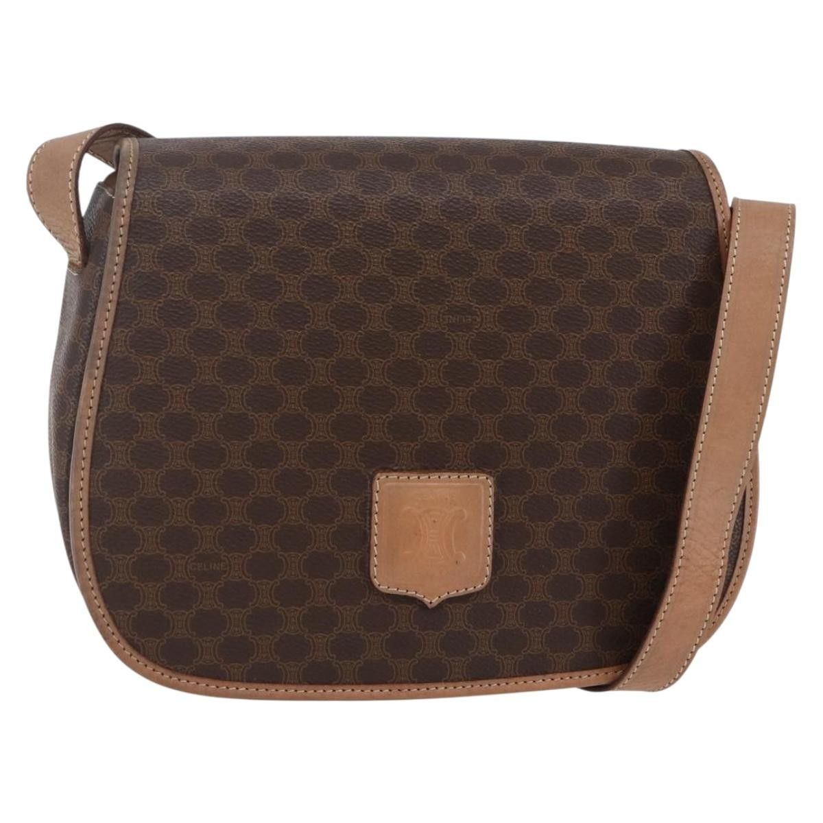 Celine Celine Macadam Shoulder Bag PVC Leather Size ONE SIZE - 1 Thumbnail