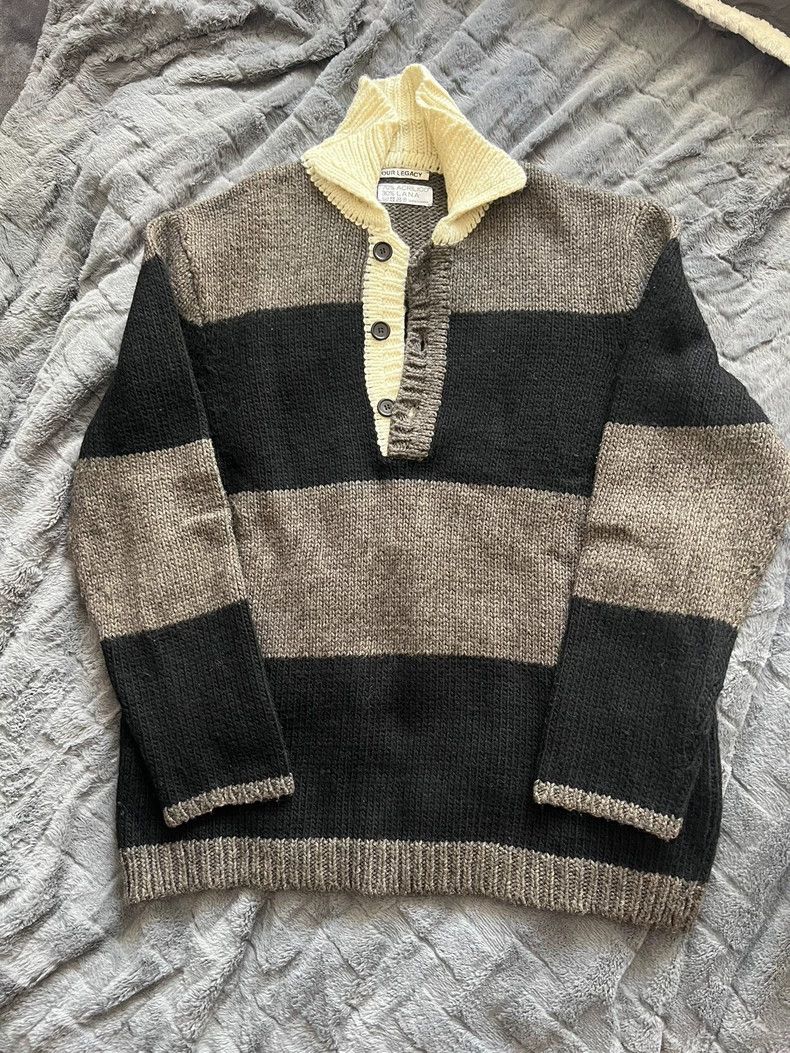 Our Legacy our legacy size 46 The same sweater as Bai Jingting 2502-N Size US S / EU 44-46 / 1 - 2 Thumbnail