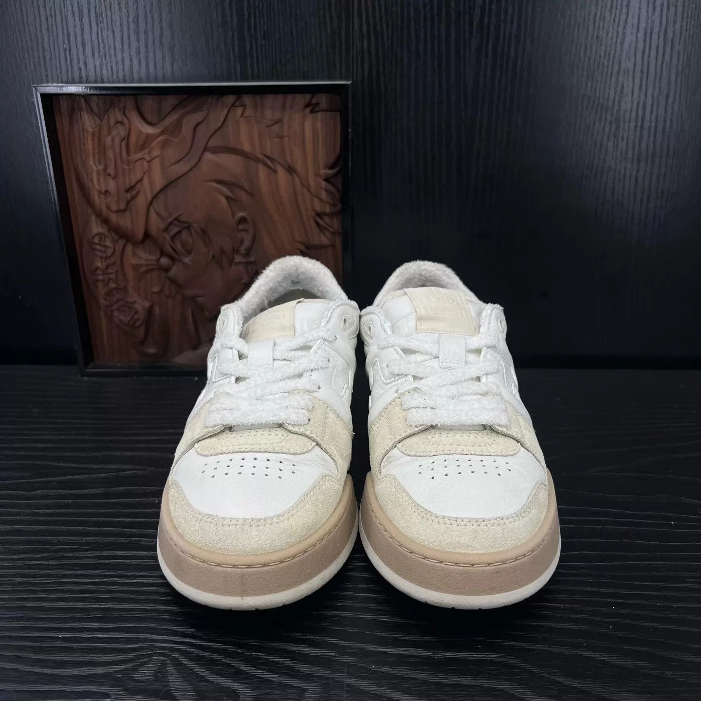 Fendi Fendi Match White Gray 38.5 Size US 8 / IT 38 - 4 Thumbnail