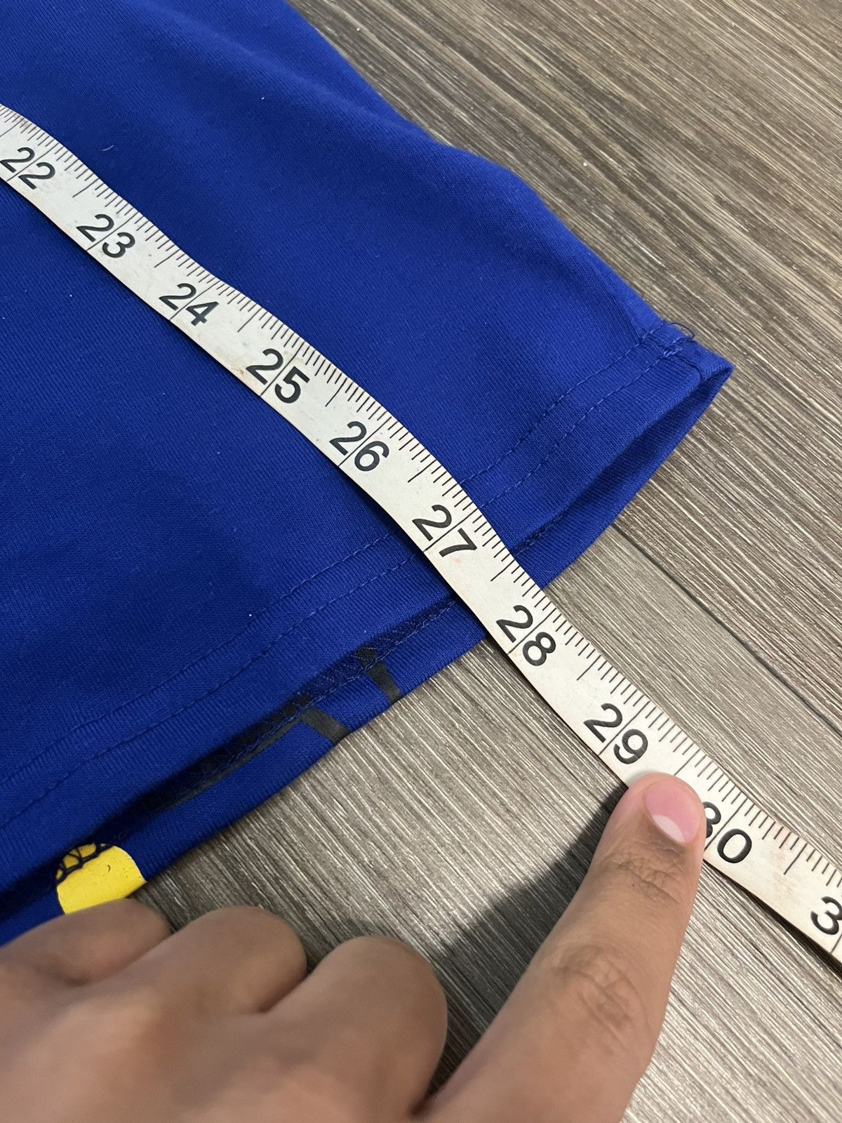 Other Blue graphic tee Size US S / EU 44-46 / 1 - 5 Thumbnail