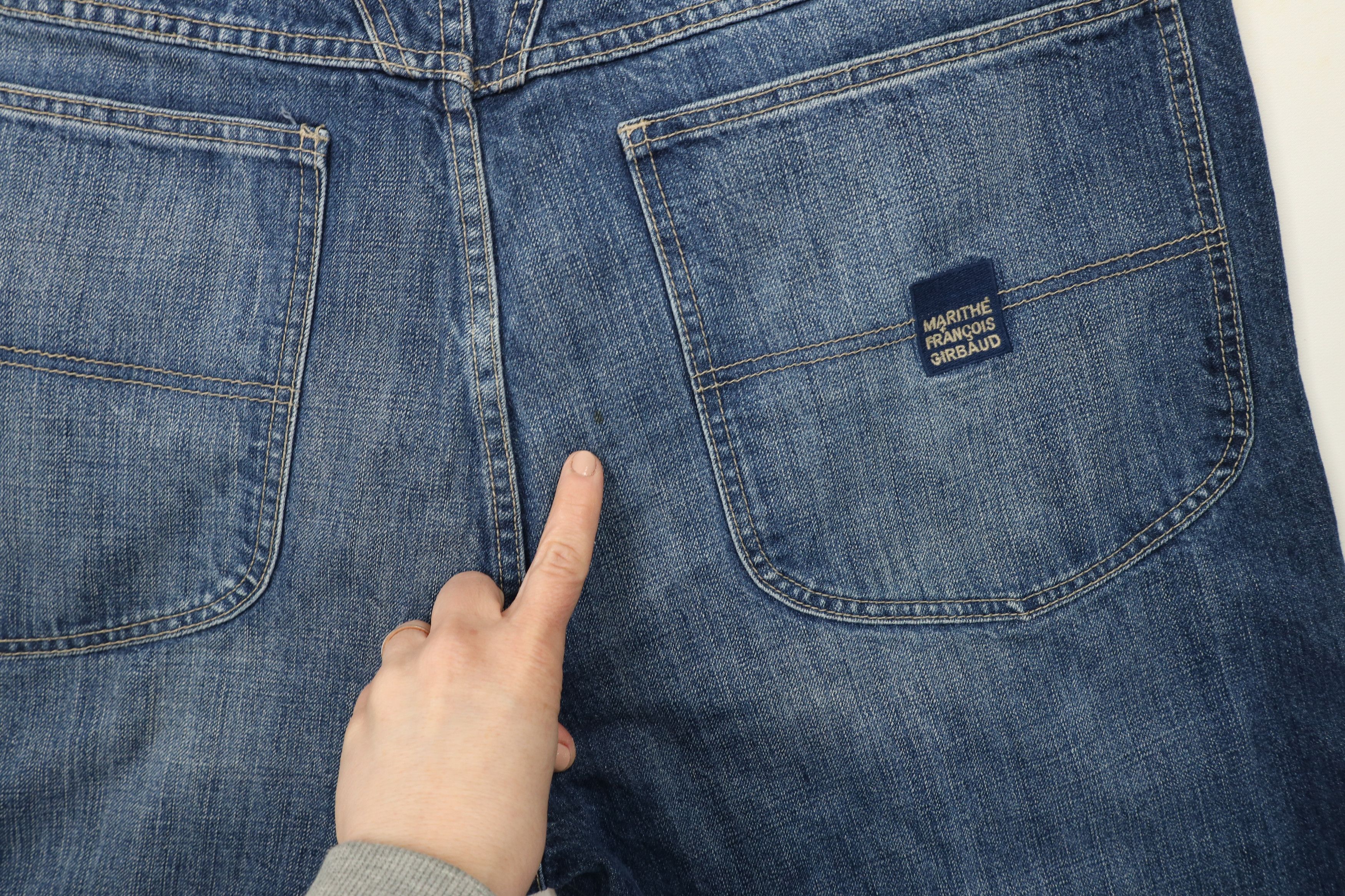 Marithe + Francois Girbaud × Vintage Vintage 90s Marithe Francois Girbaud Wide Leg Denim Jeans Size US 40 / EU 56 - 12 Thumbnail