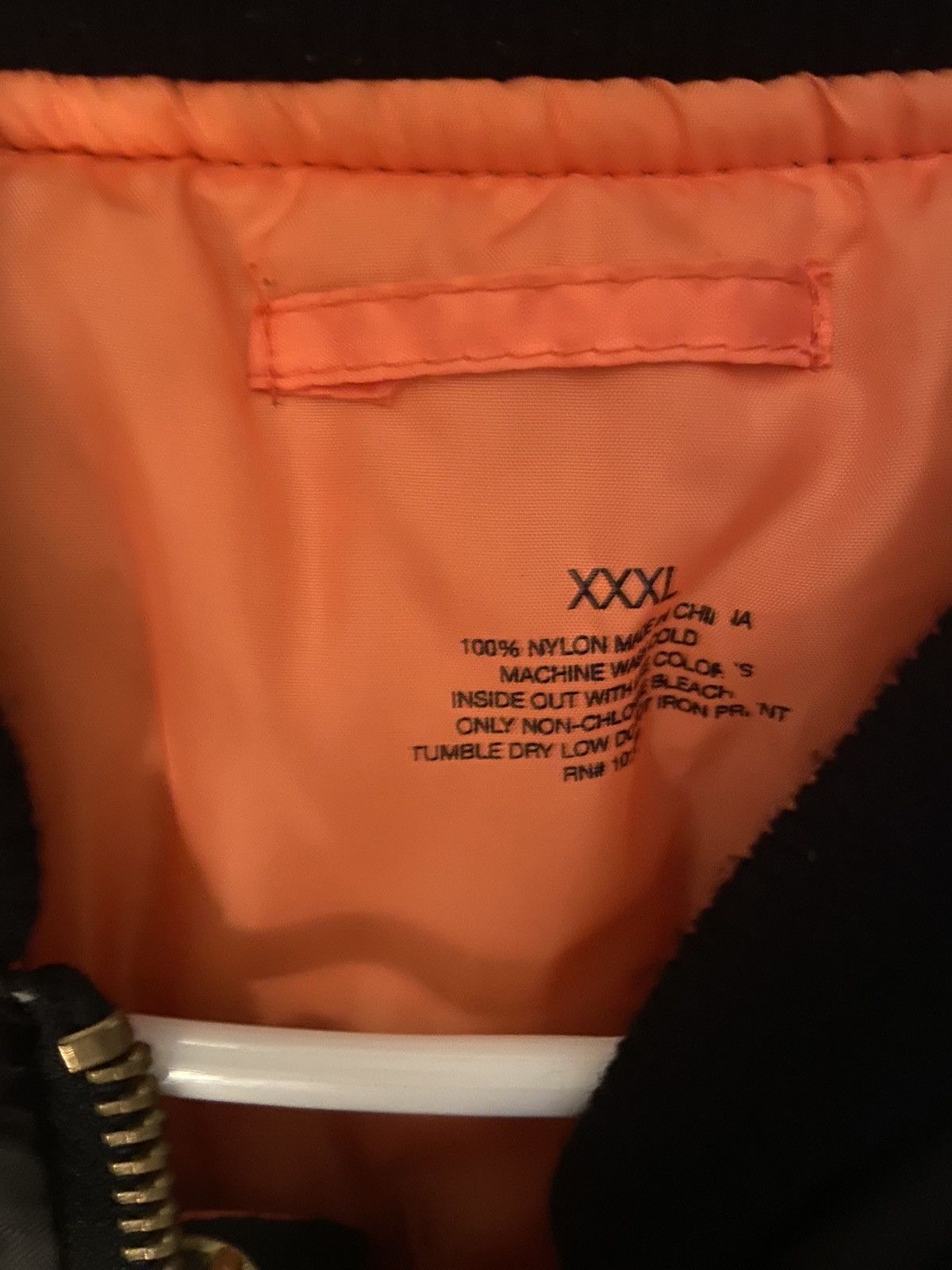 Playboi Carti Playboi Carti Vsecurity Narcissist Tour Bomber Jacket Size US XXL / EU 58 / 5 - 3 Thumbnail