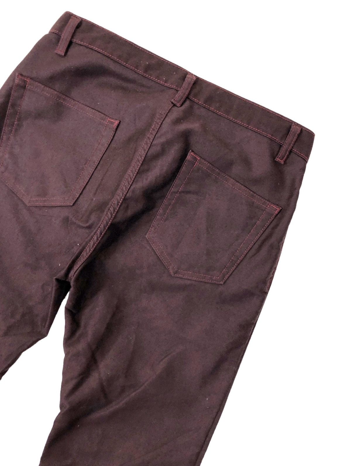Yohji Yamamoto Gomme Homme by Yohji Yamamoto Casual Cotton Pants Size US 31 - 10 Thumbnail