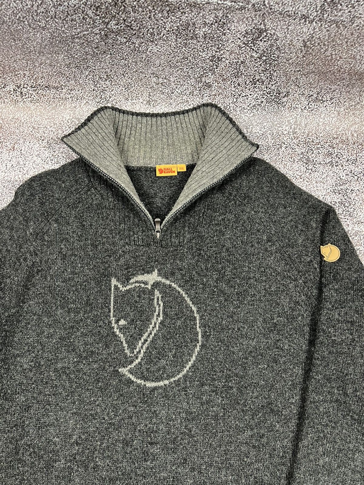 Fjallraven Rare‼️ Fjallraven wool half zip knit Size US XXL / EU 58 / 5 - 5 Thumbnail