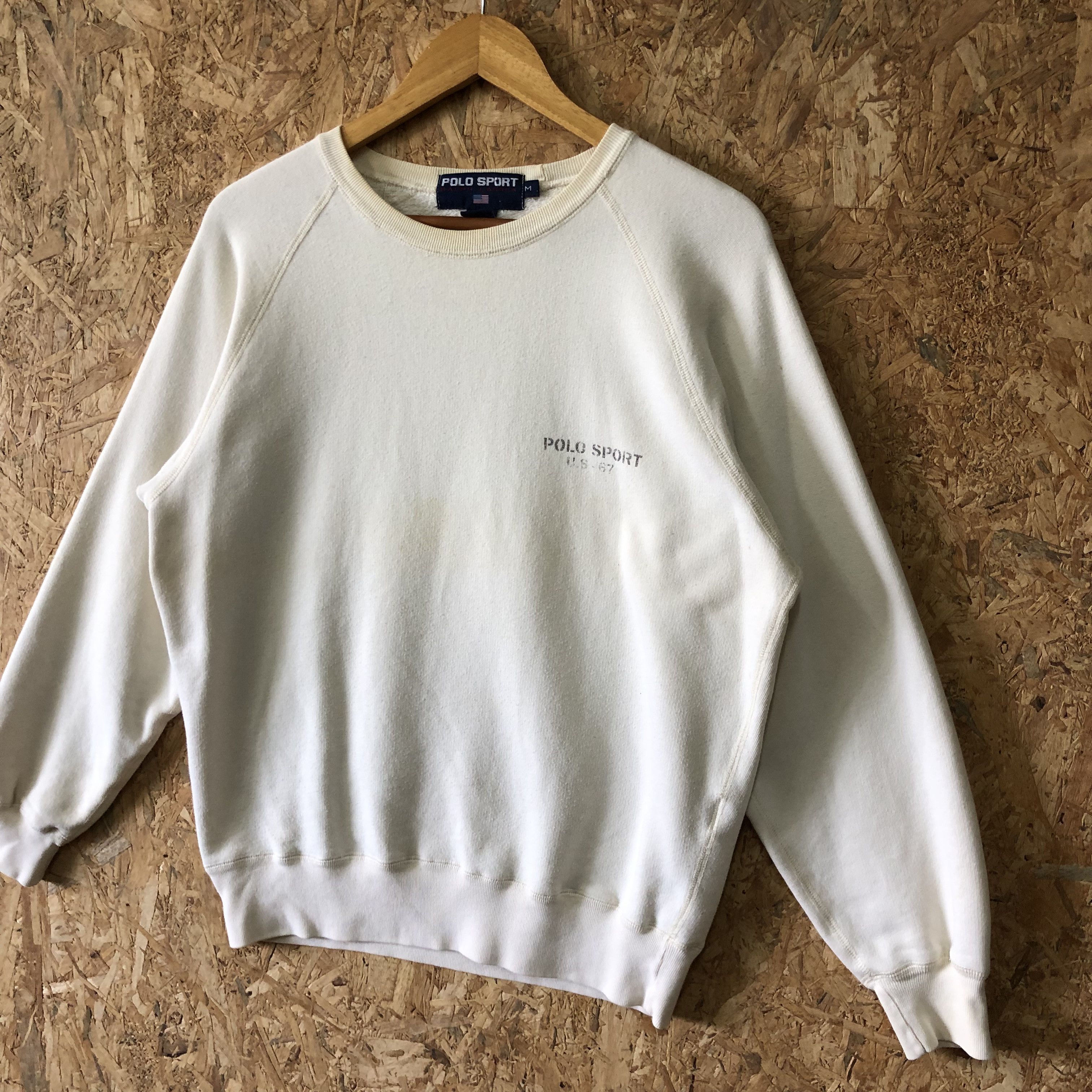 Polo Ralph Lauren Polo Sport Ralph Lauren Sweatshirt Size US M / EU 48-50 / 2 - 2 Thumbnail
