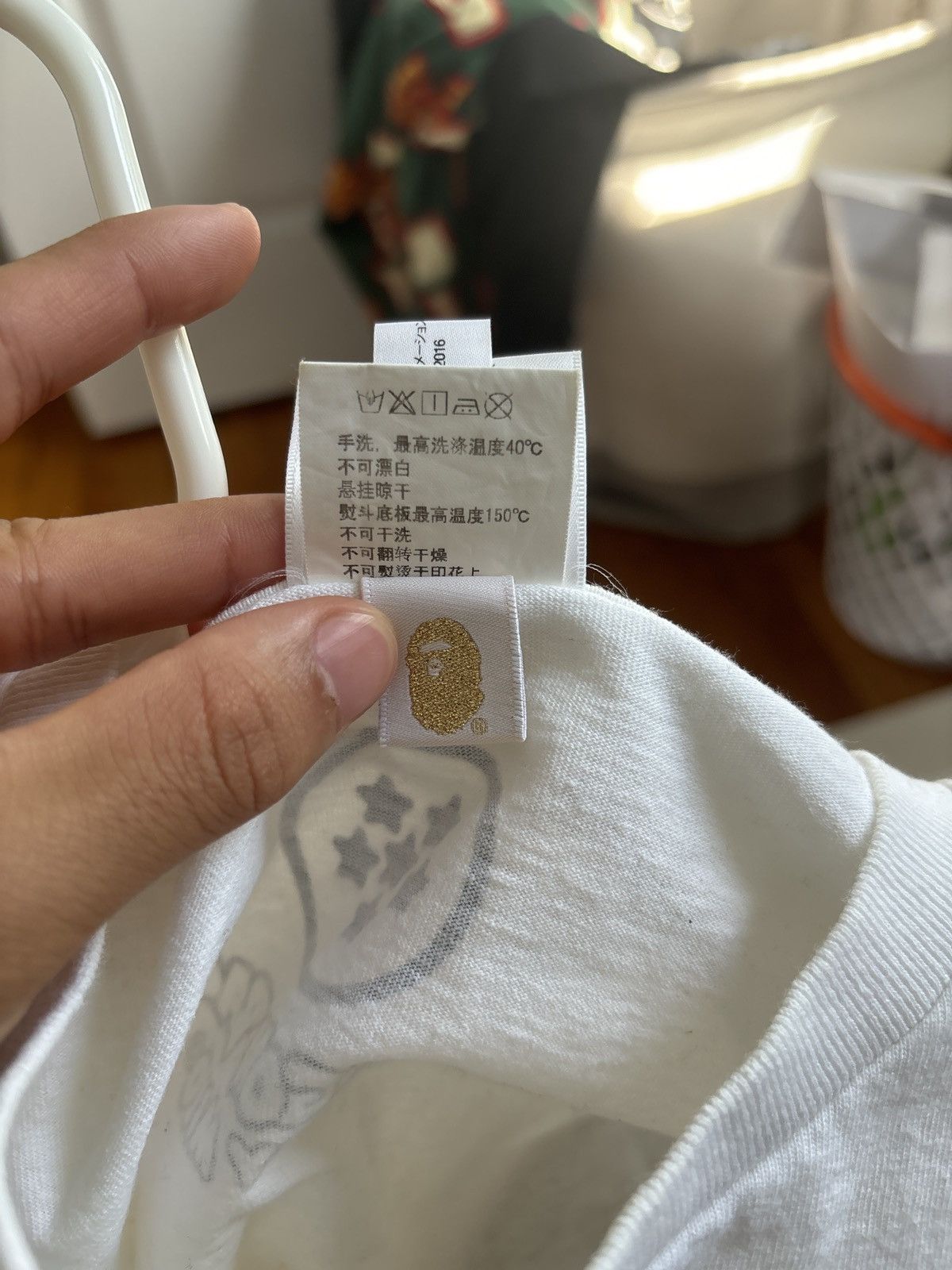 Bape Bape x Dragon Ball Z Shenron Baby Milo Ape Head Tee 2017 Size US M / EU 48-50 / 2 - 5 Thumbnail