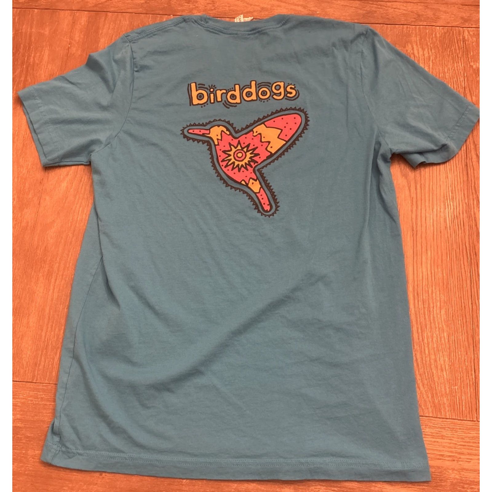 Vintage Birddogs Short Sleeve Crew Neck T-Shirt Men L Blue Shirt Mens Size L Crew Neck Short Sleeve Birddogs Blue T-Shirt Size US L / EU 52-54 / 3 - 4 Thumbnail