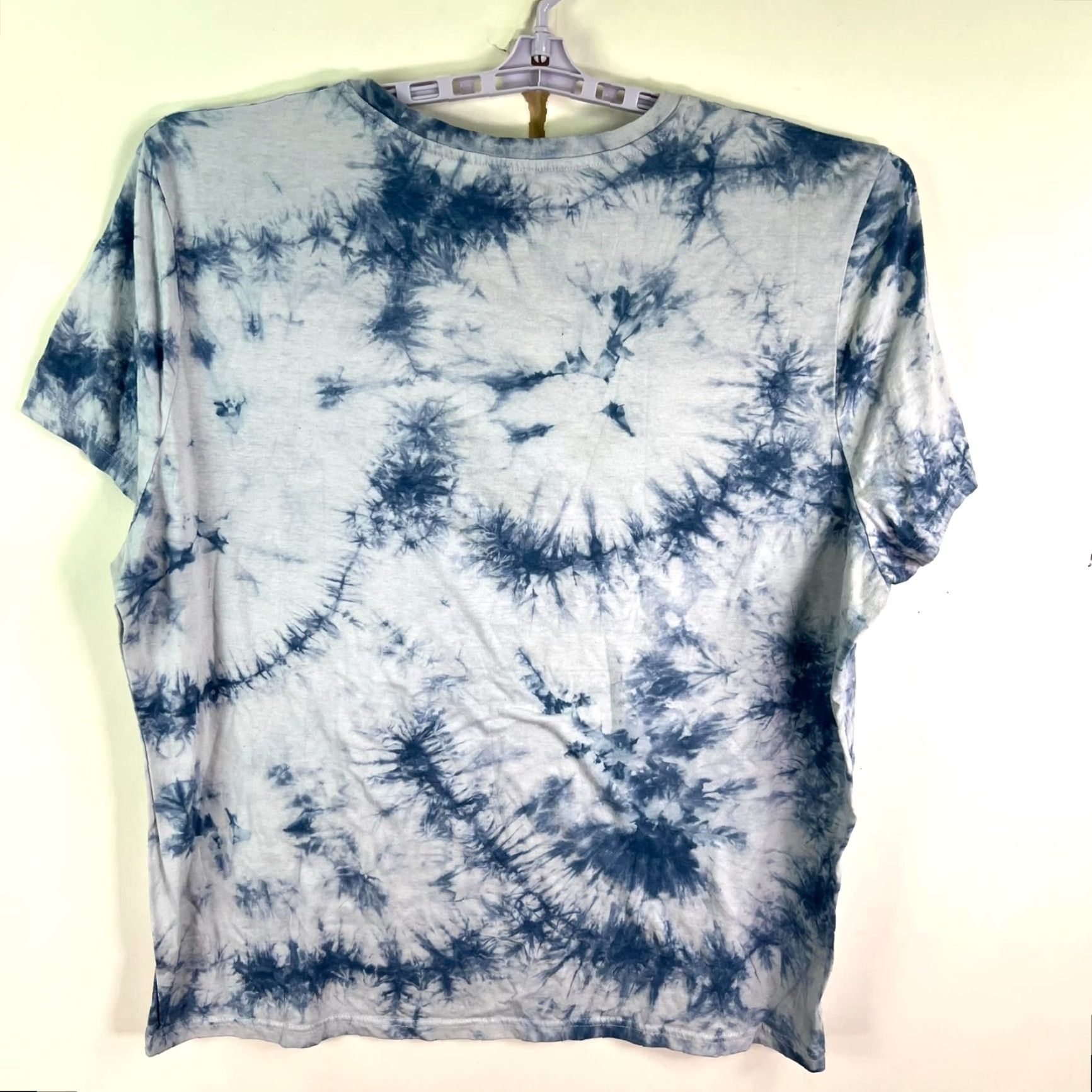 Vintage Miller Lite T-Shirt Beer Tie Dye Mens 3XL Blue Short Sleeve Graphic Print Crew Neck Size US XXL / EU 58 / 5 - 4 Thumbnail