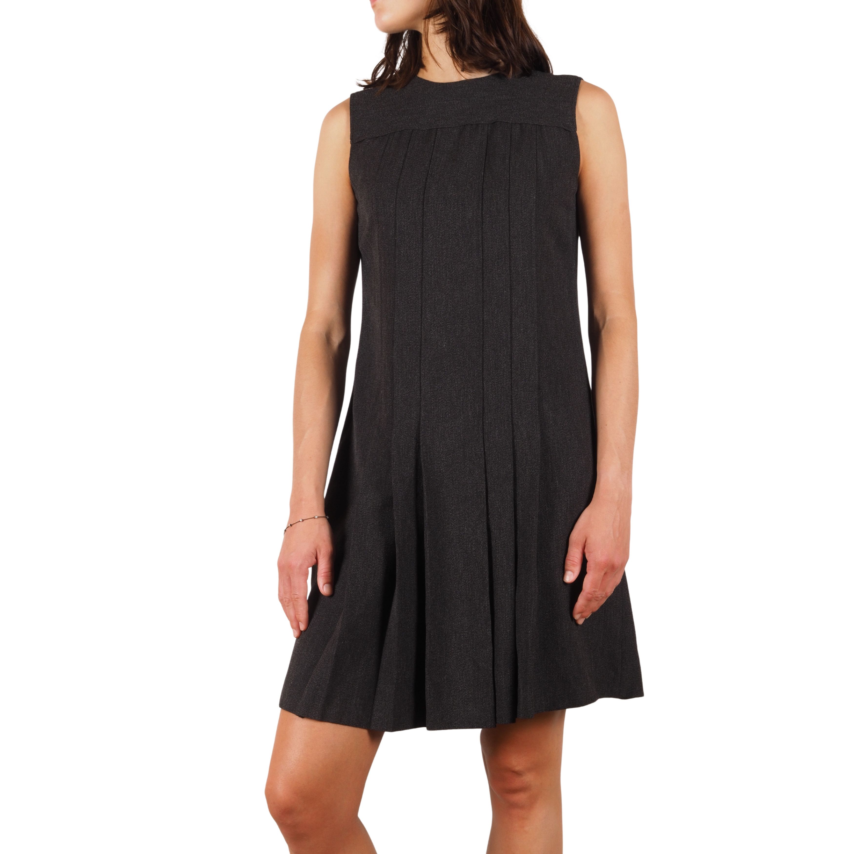 Agnes B. Vintage Pleated Dress - web.rendeth15.com