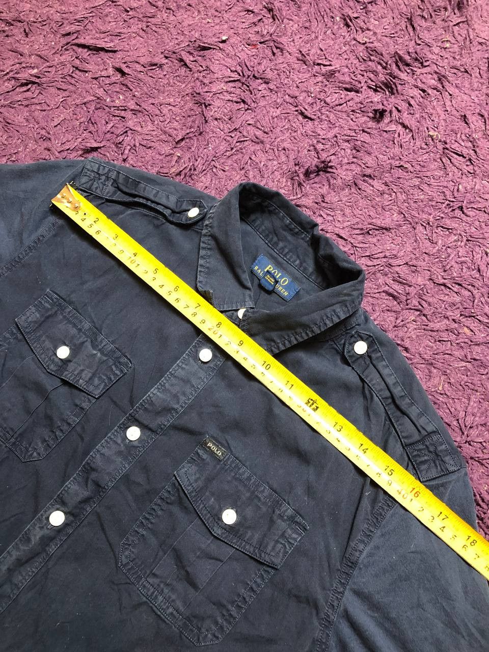 Polo Ralph Lauren Polo Ralph Lauren Classic Fit Button Up Shirt Size XL Size US XL / EU 56 / 4 - 9 Thumbnail
