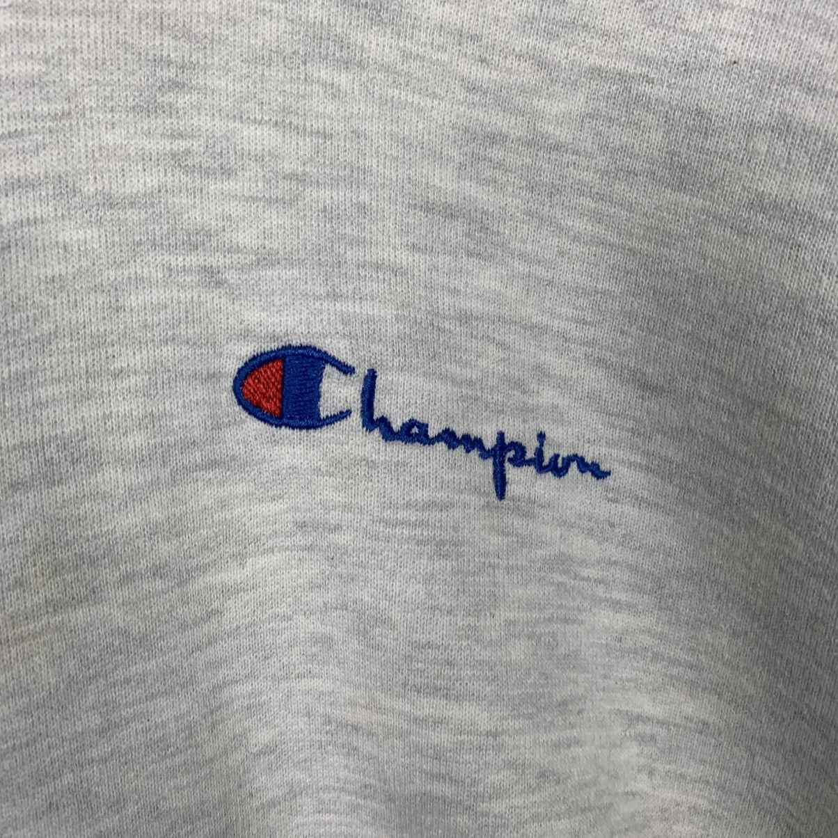 Champion Vintage 80s Champion Pullover Hoodie Made In USA Size US L / EU 52-54 / 3 - 13 Thumbnail
