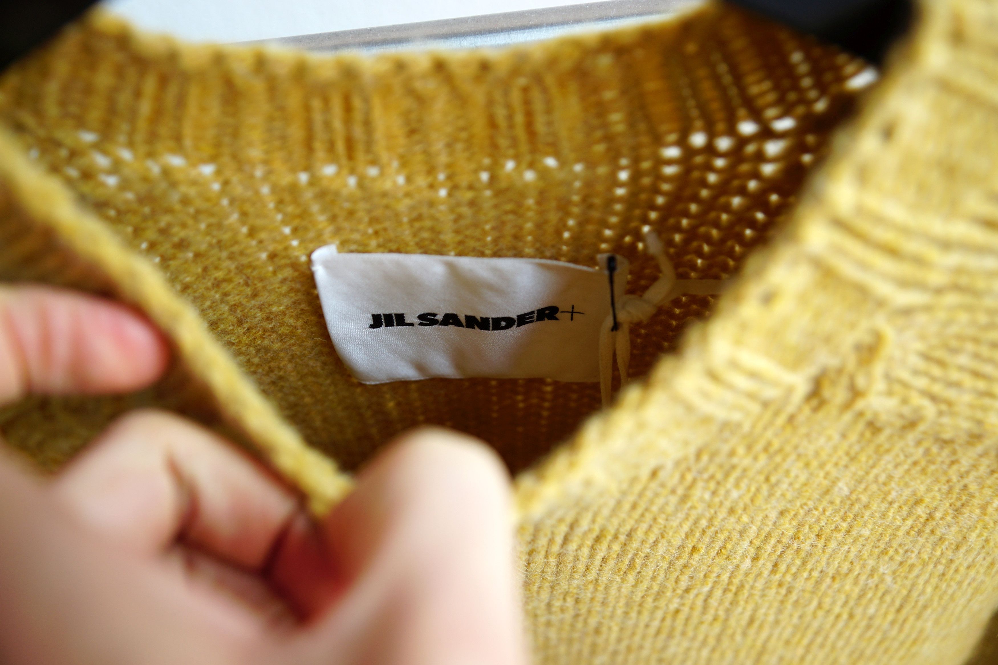 Jil Sander Chunky wool knit Size US S / EU 44-46 / 1 - 5 Thumbnail