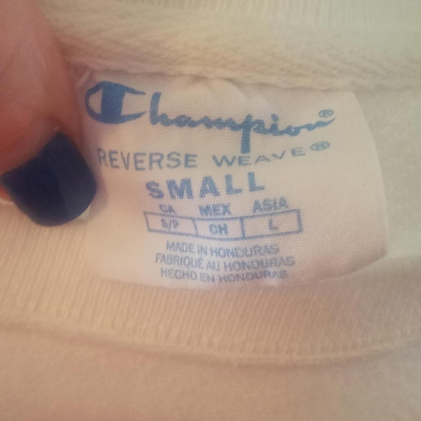 Champion Champion White Crewneck with Sunglasses Design Small Size S / US 4 / IT 40 - 4 Thumbnail
