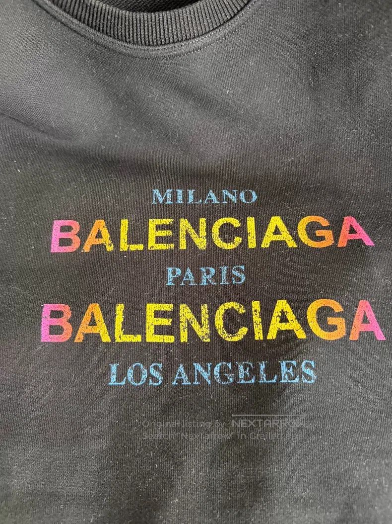 Balenciaga Balenciaga sweatshirt Size US XS / EU 42 / 0 - 3 Thumbnail
