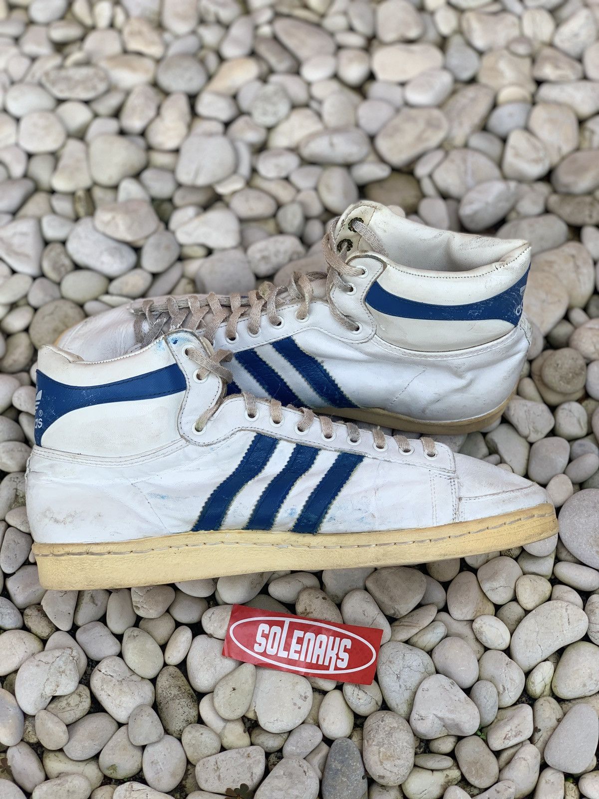 Adidas × Vintage Vintage adidas 80s kareem abdul jabbar Size US 11.5 / EU 44-45 - 6 Thumbnail