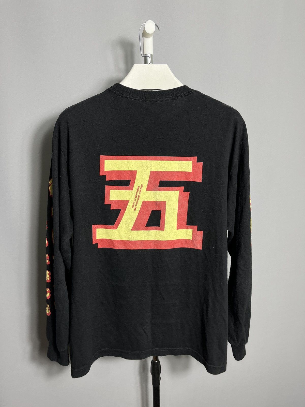 The Weeknd XO The Weeknd Kiss Land 5 Year Anniversary Long Sleeve Black Size US M / EU 48-50 / 2 - 9 Thumbnail