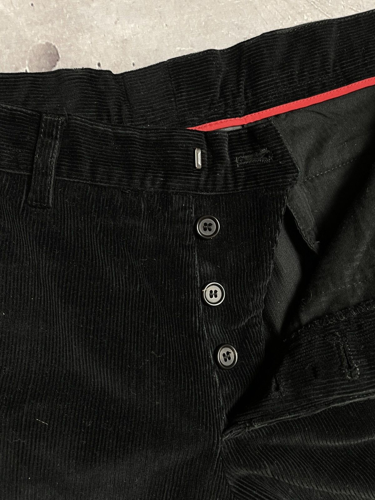 Prada Prada Corduroy Trousers Size US 44 / EU 60 - 9 Thumbnail