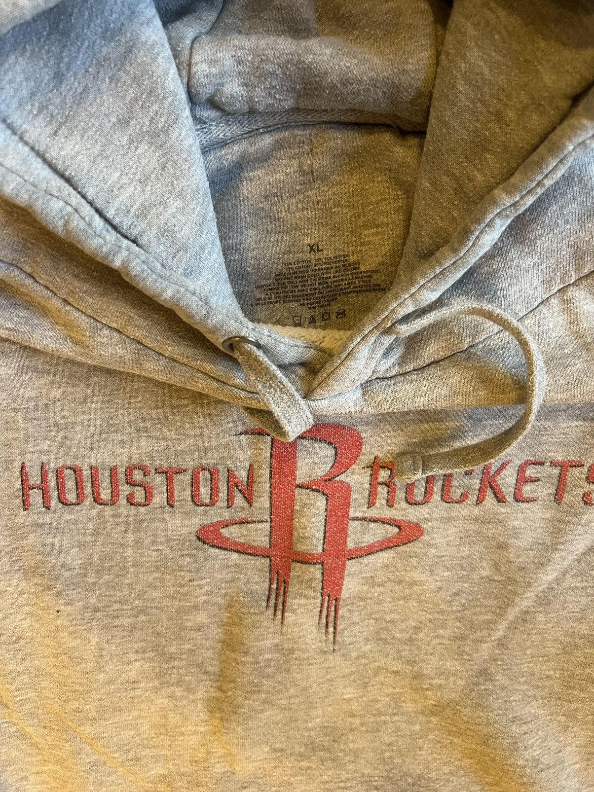 Vintage Vintage Houston Rockets Hoodie Size US XL / EU 56 / 4 - 3 Thumbnail