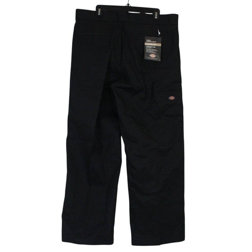 Dickies NWT Dickies 85283BK Black Double Knee Loose Fit Work Pants Size US 38 / EU 54 - 1 Thumbnail