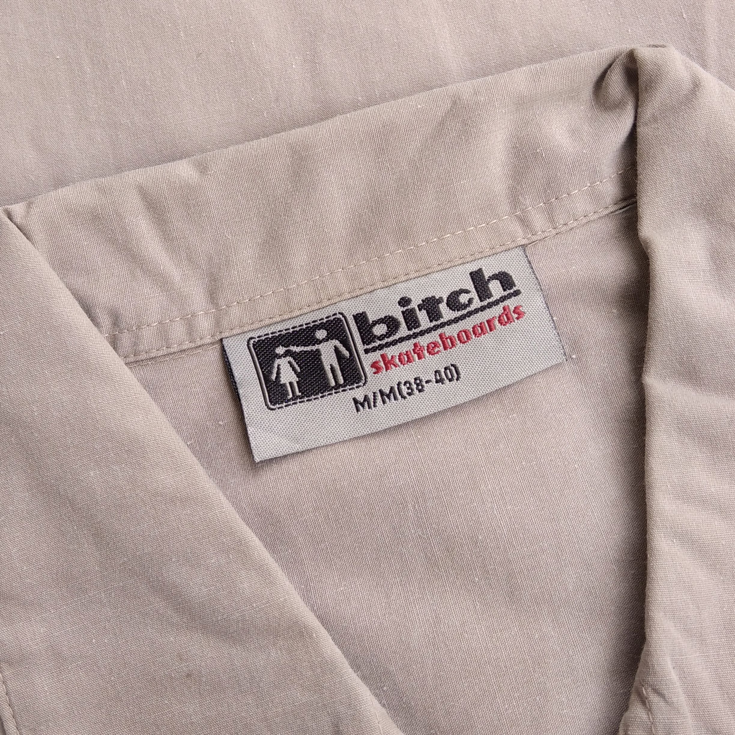 4GSELLER Vintage 90s BITCH SKATEBOARDS Open Collar Shirt Size US M / EU 48-50 / 2 - 7 Thumbnail