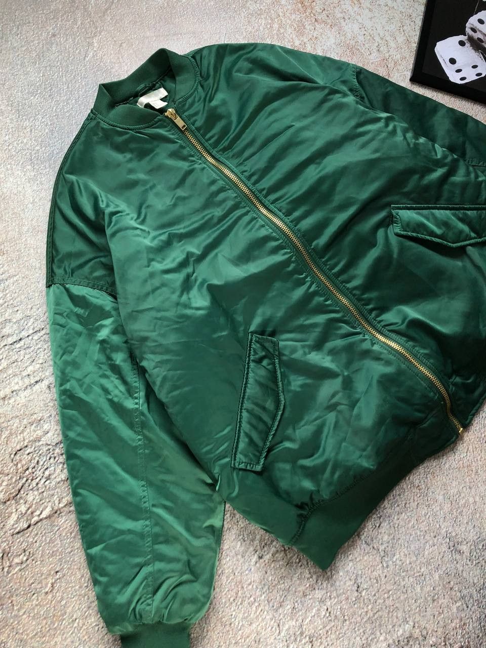 Vintage × Zara Vintage bomber ZARA Size US XL / EU 56 / 4 - 2 Thumbnail